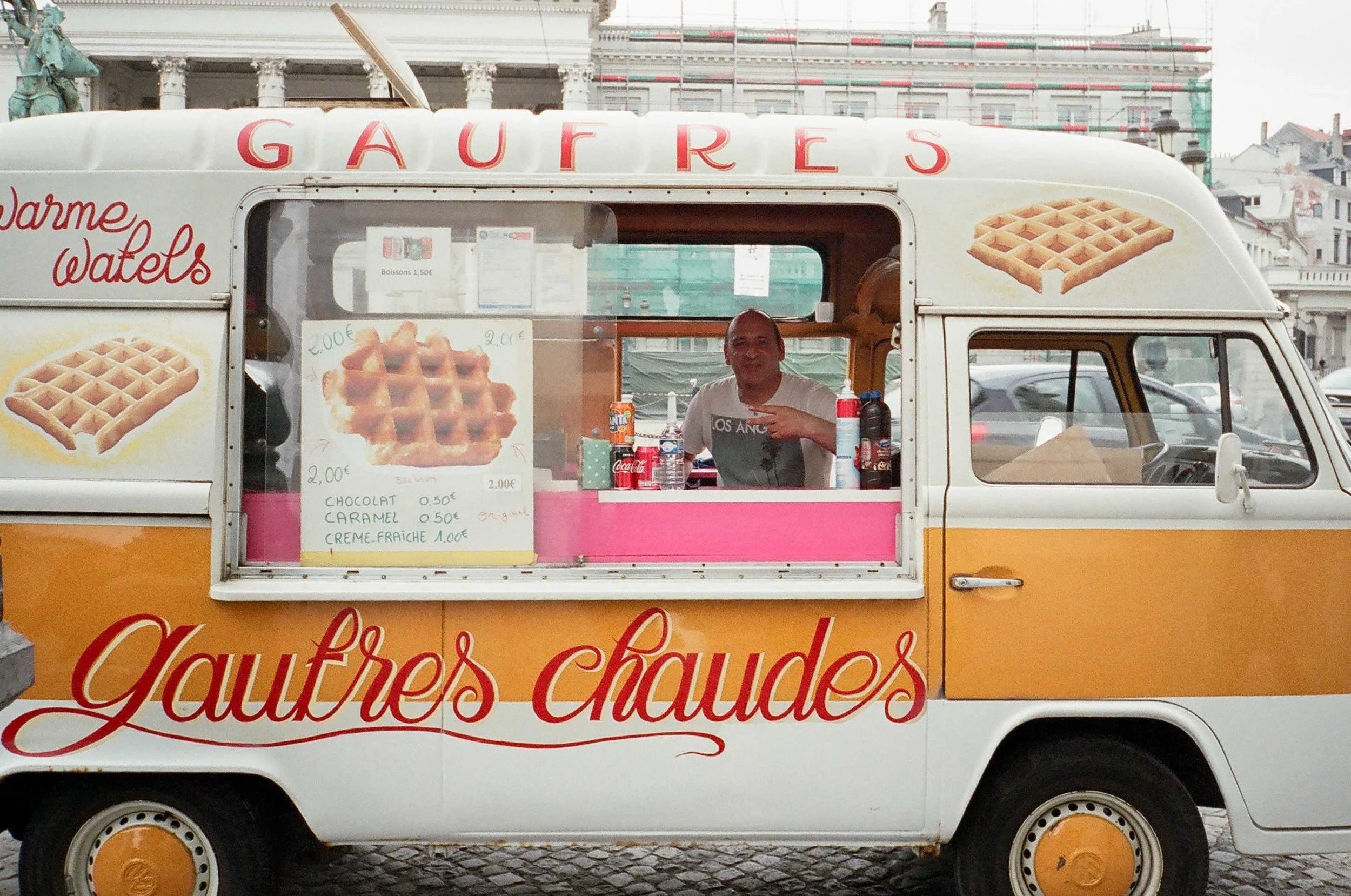 Hot Waffles - Bruxelles