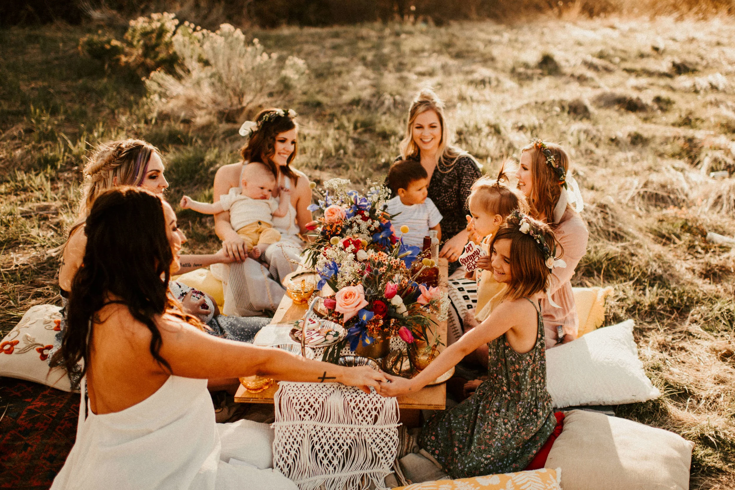 Motherhood Styled Shoot