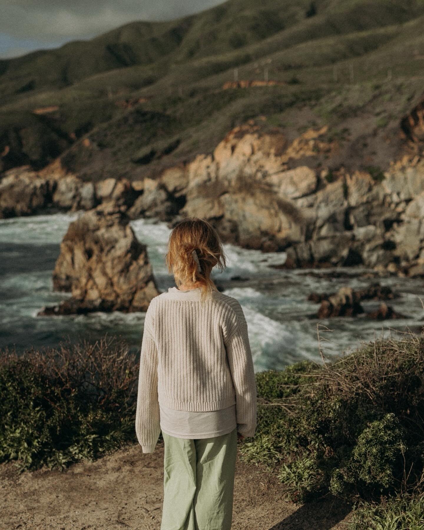 sharing some photos from our fam trip to Big Sur last month 🌊 we already are ready for another ocean road trip!