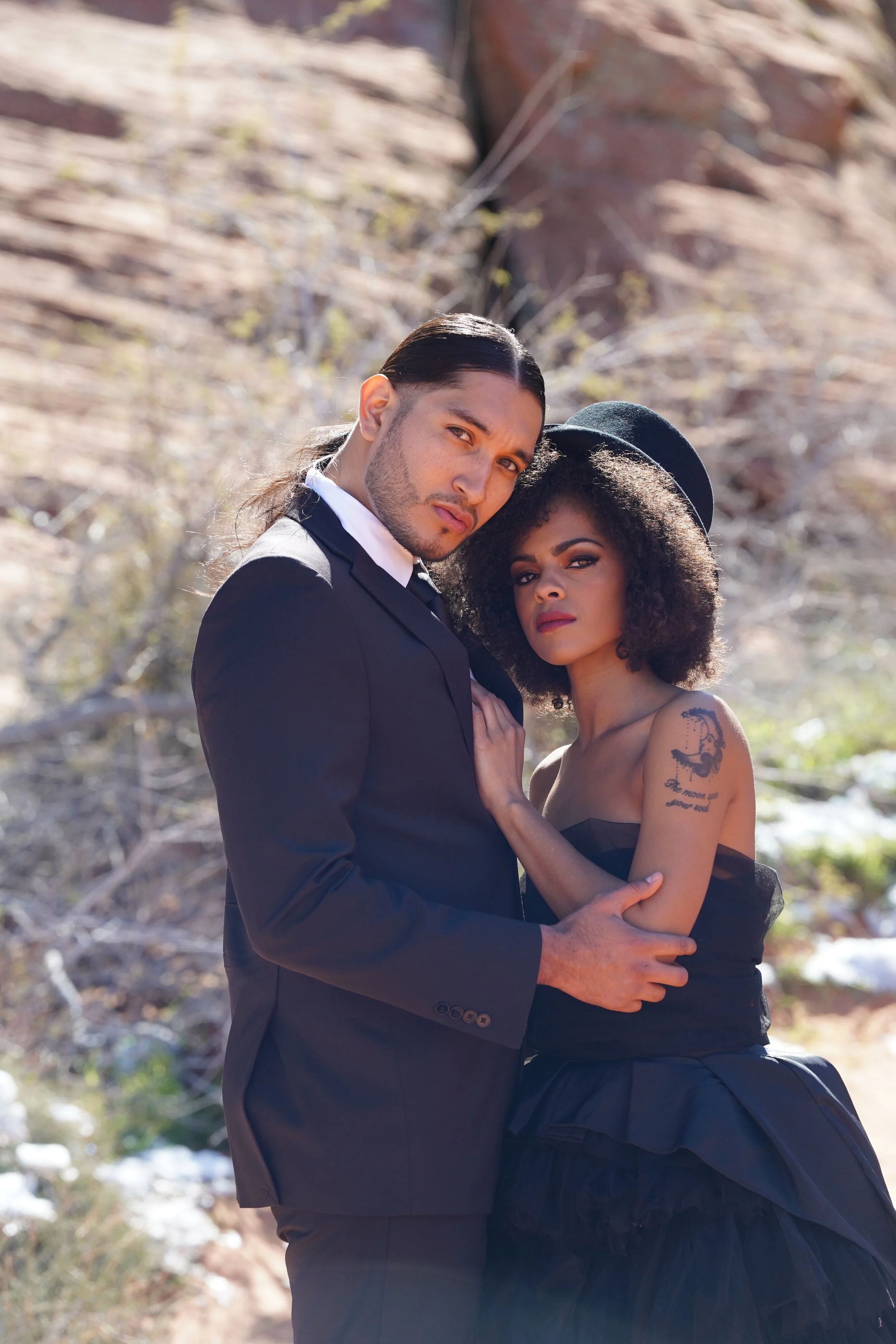 Gold-Crown-Photography-copyright02019-Hispanic-black-Wedding-Couple-Ring-of-Fire-State-Park-Nevada.jpeg
