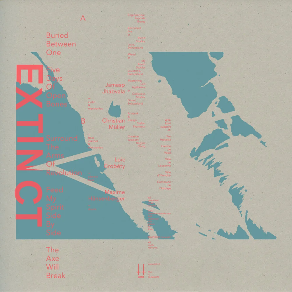 • Special 12inch LP / Back Liner