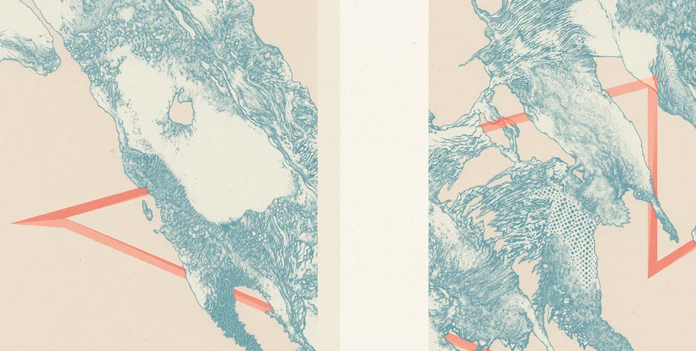 • Gatefold Replica CD / Inside Spread