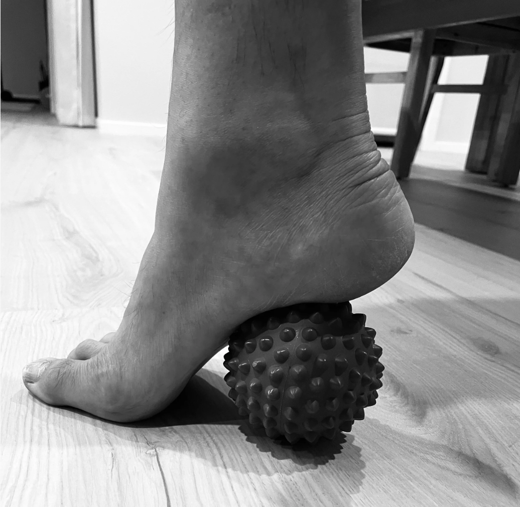 Calf tightness maybe the cause for plantar fasciitis 