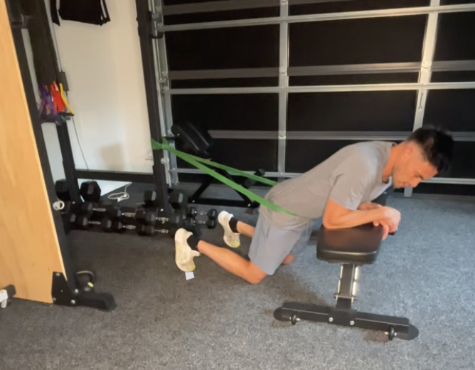 Hamilton Osteopath: Banded Traction for Lower Back Pain