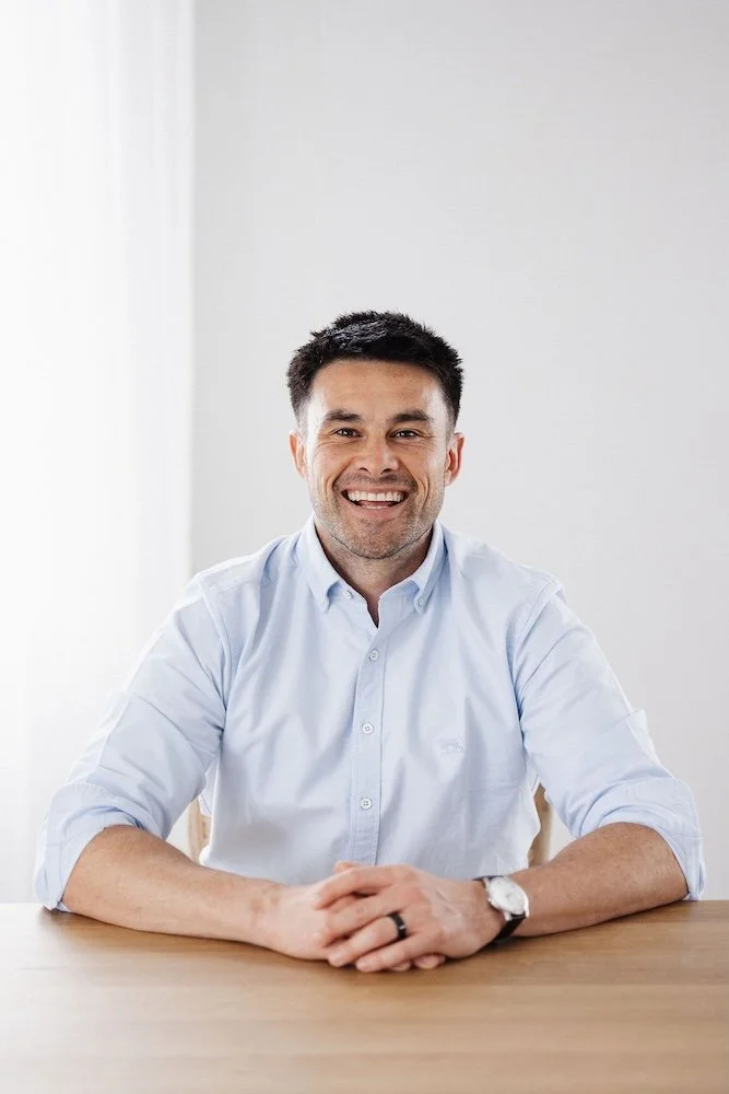 Craig O'Connor, qualified Osteopath at MotionPlus Osteo clinic in Hamilton, New Zealand.