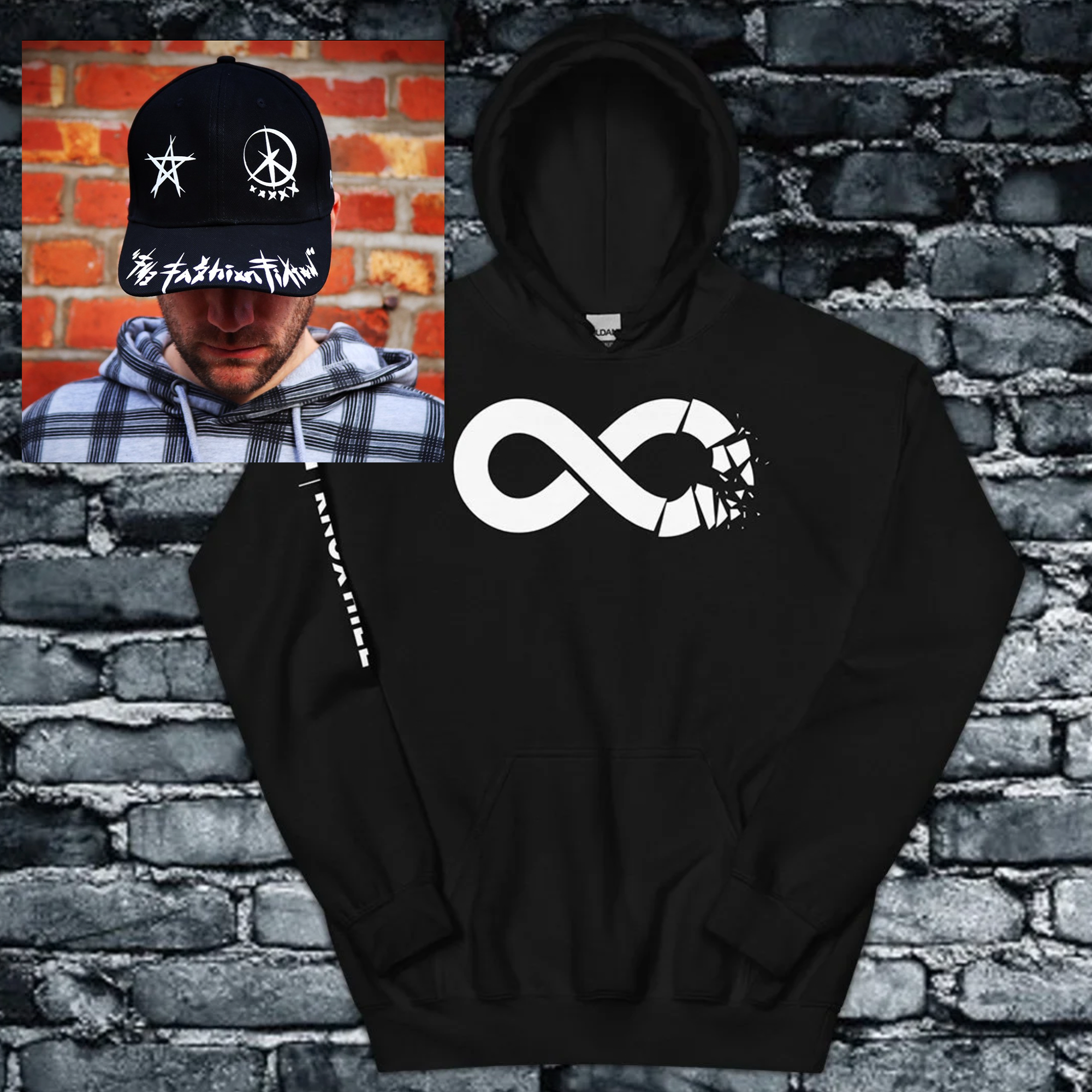 Free Black Hat Hoodie Square.png