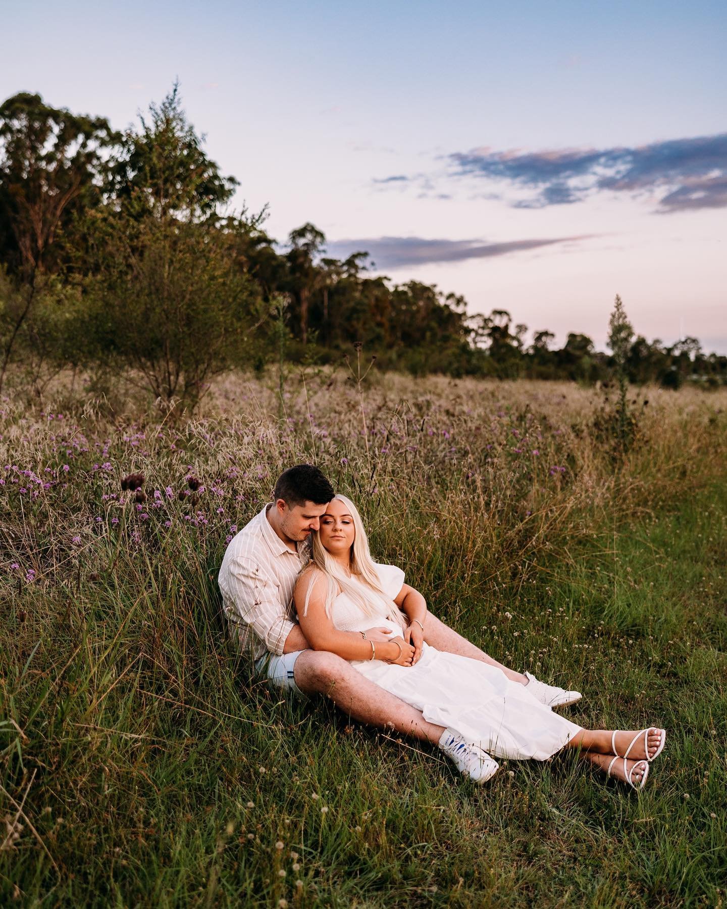 Kara &amp; Alex 💖

What an absolutely GORGEOUS afternoon with the most beautiful couple for their engagement session! 💍✨