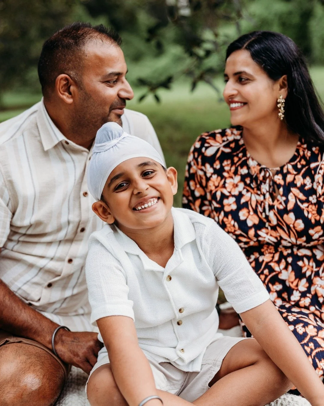 The Kaur Family 🤍

A quick afternoon session before the rain rolled in &mdash; full of laughter, energy, and their hilarious little boy keeping us all entertained. 💚 Loved capturing this beautiful family and their joy together.

The full gallery is