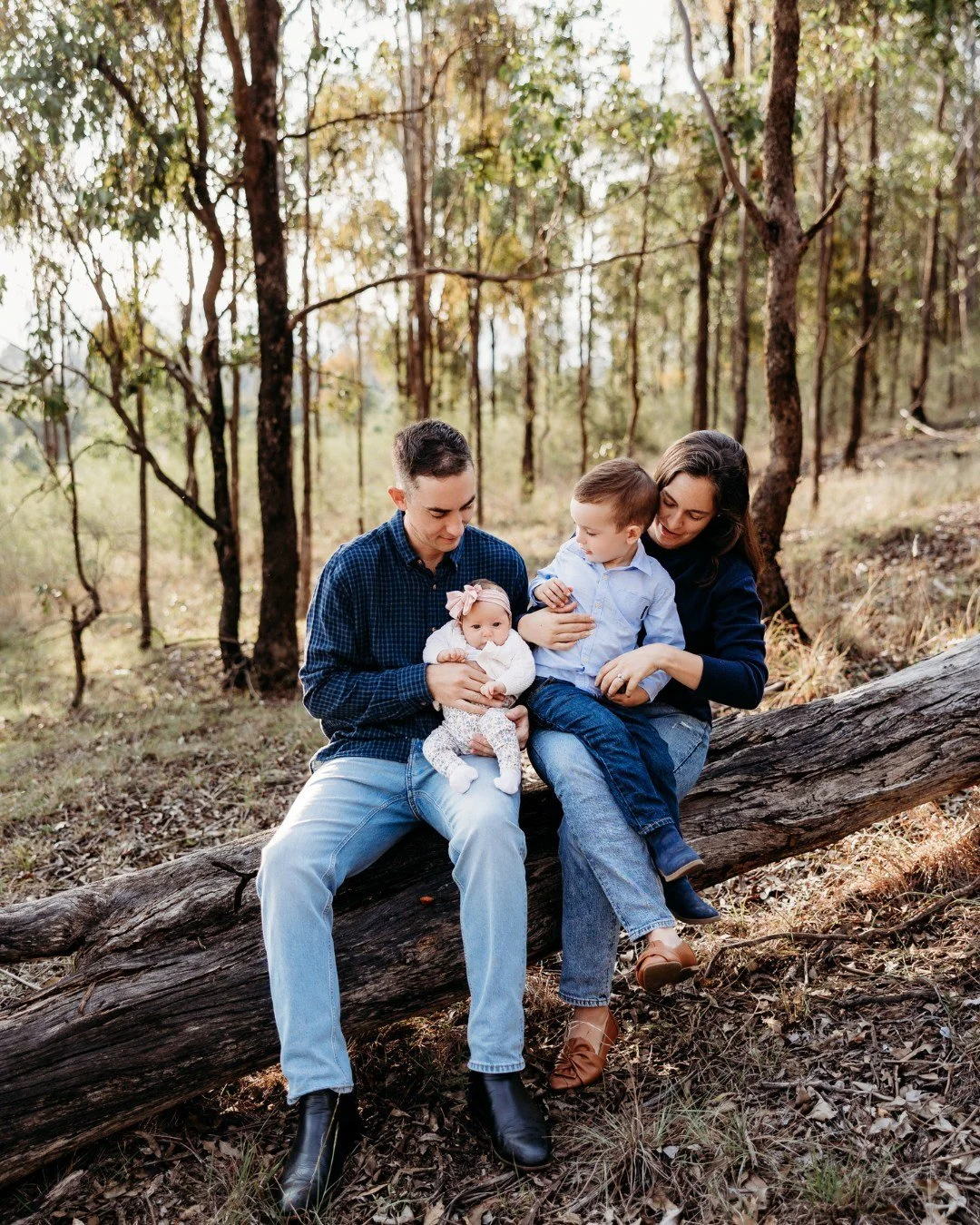 The Gray Family 🤍

So special getting to photograph this beautiful family again, now a family of four with their newest little addition. 💚 We captured their session at one of my favourite afternoon spots, surrounded by soft light and so much love.
