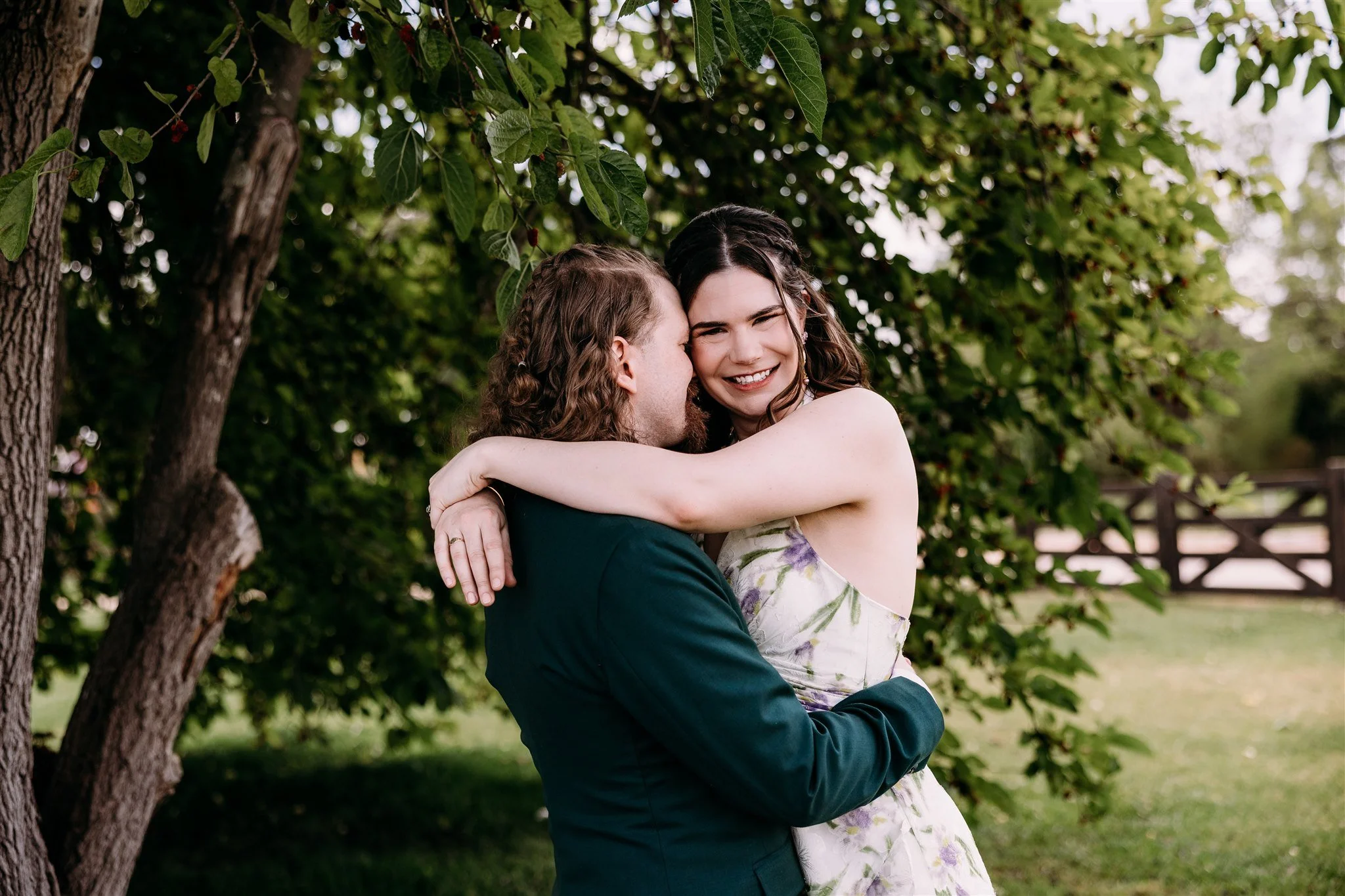 Tara &amp; Timothy | The Orchard Elopements | Penrith Elopement Photography