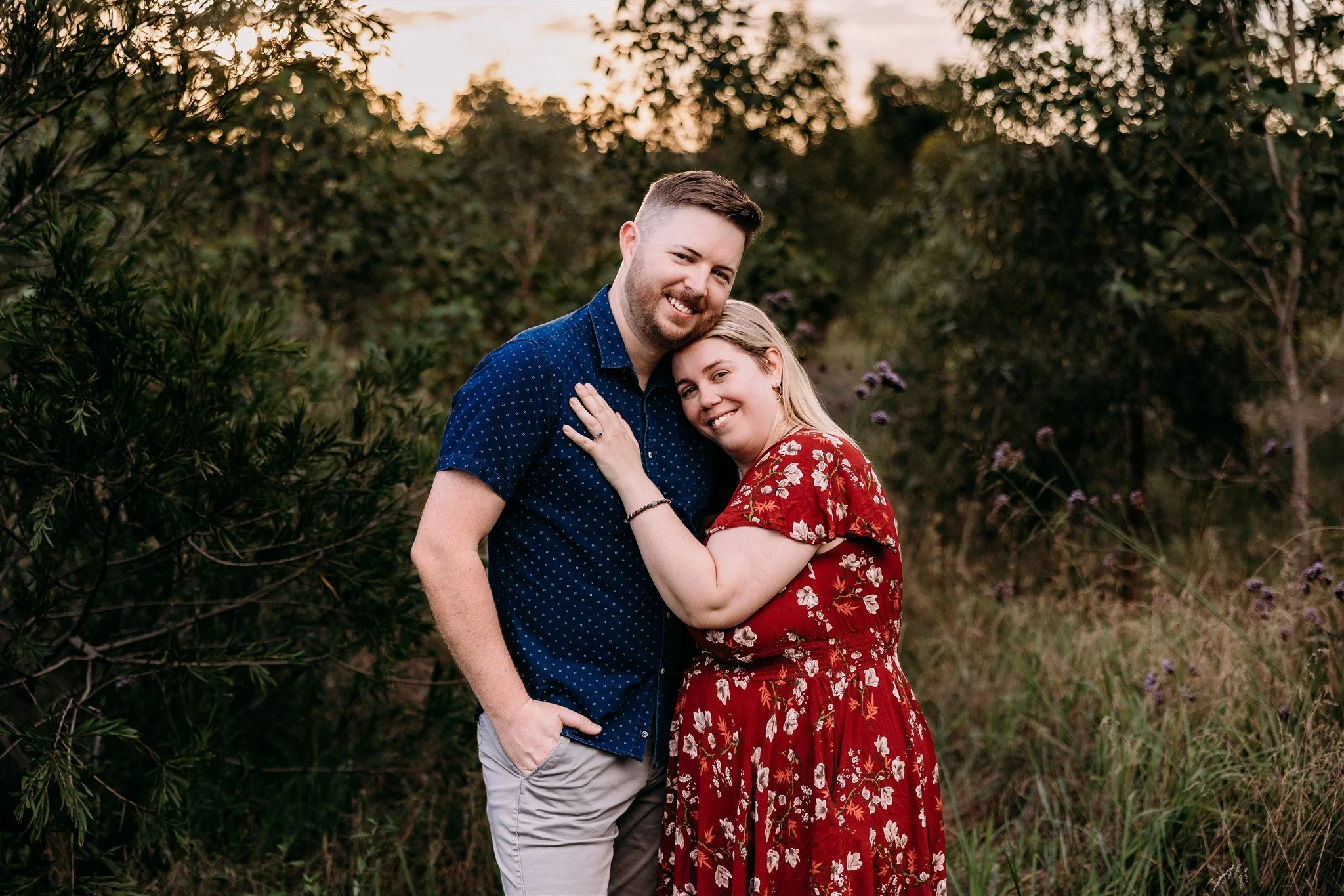 Amanda &amp; Scott | Penrith Engagement Photography