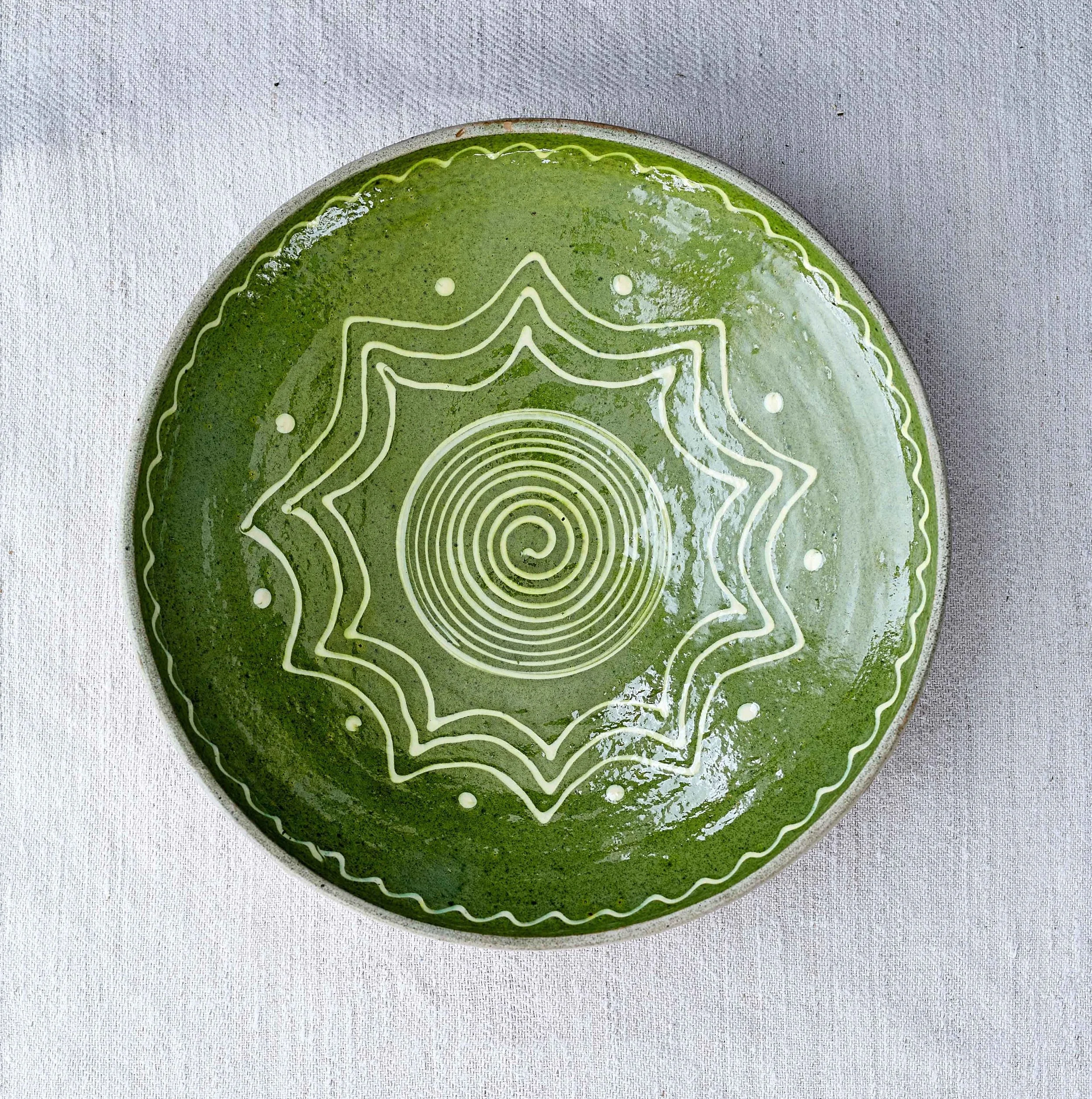 Green Star & Dot