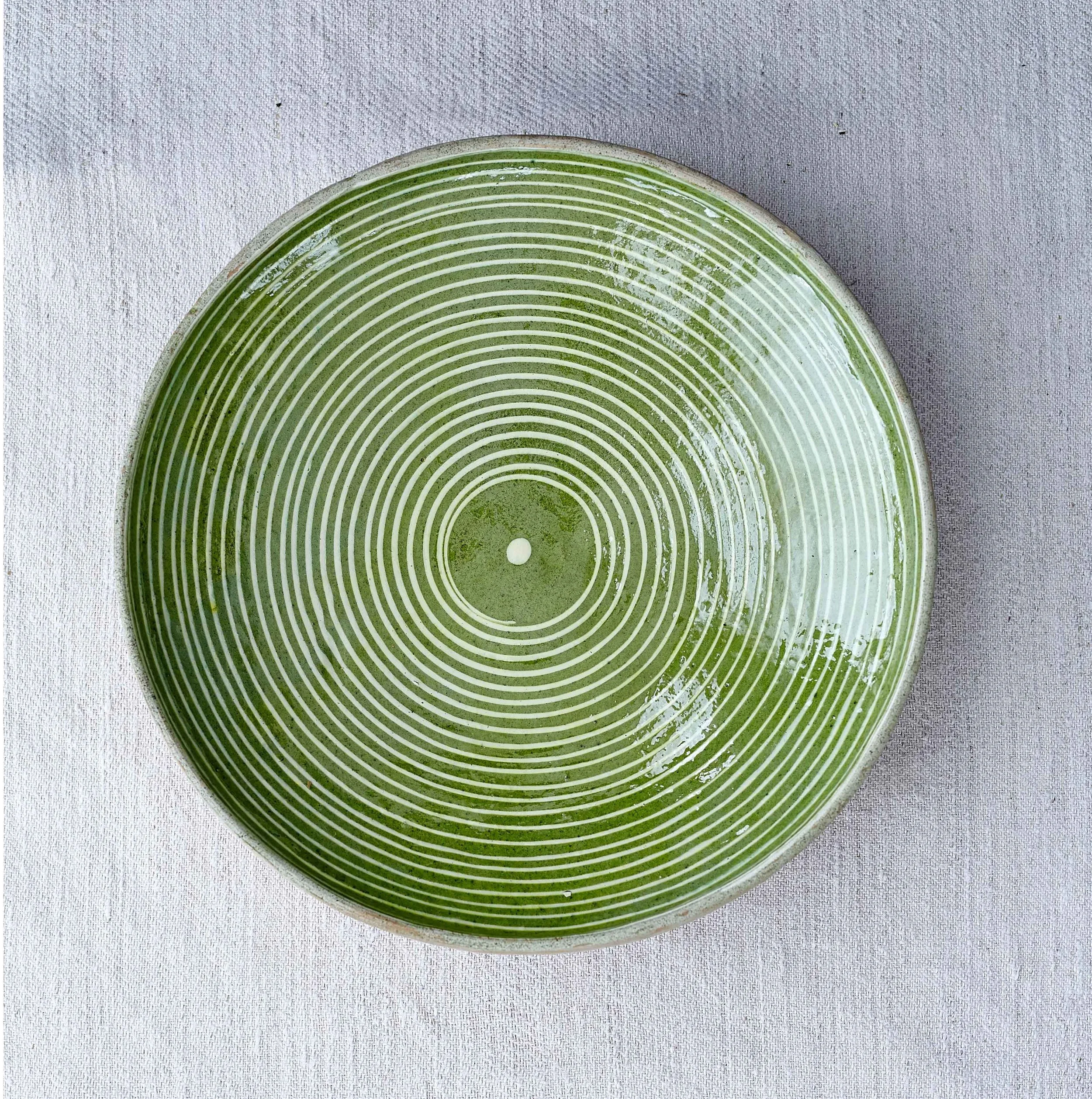 Green Swirl