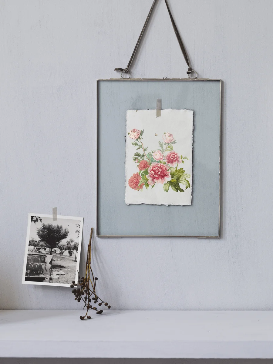 Peonies Framed.jpg
