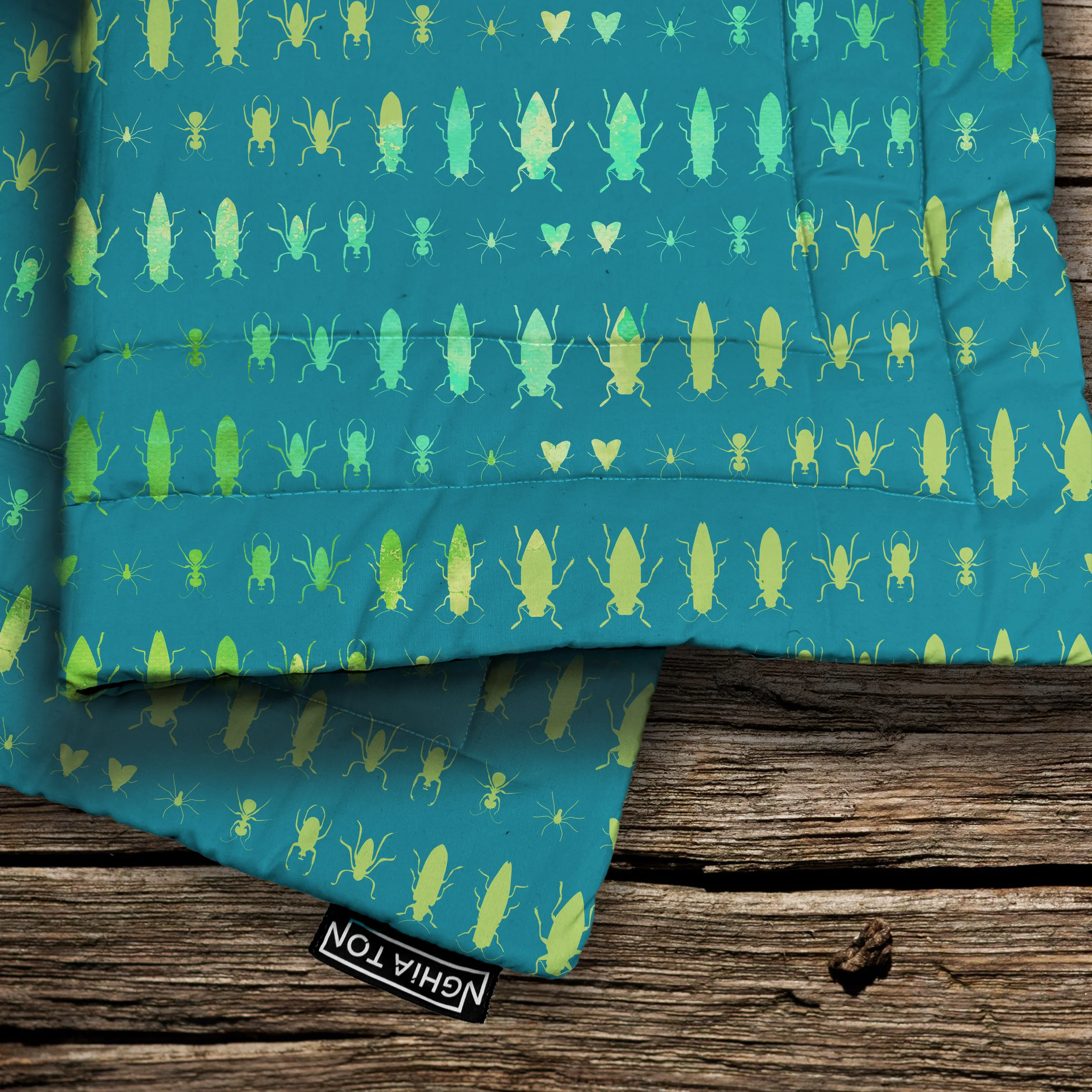 The Grounds Quilted Blanket from £58