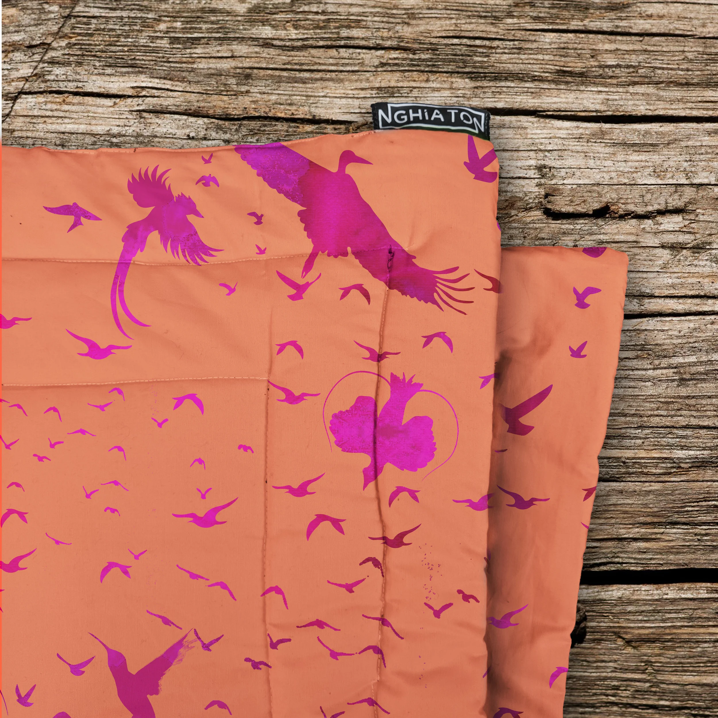 The Skies Quilted Blanket from £58