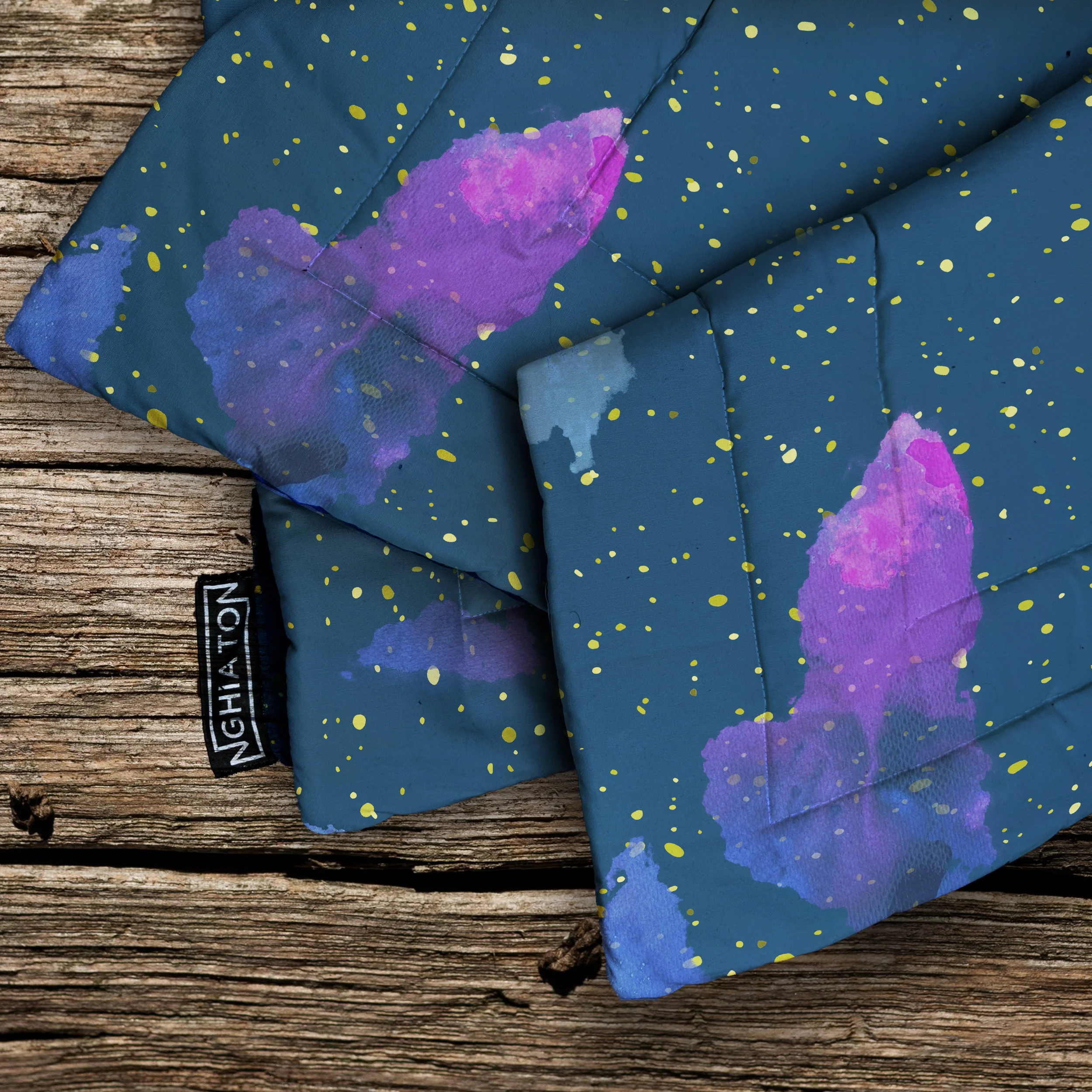 The Stars Quilted Blanket from £58