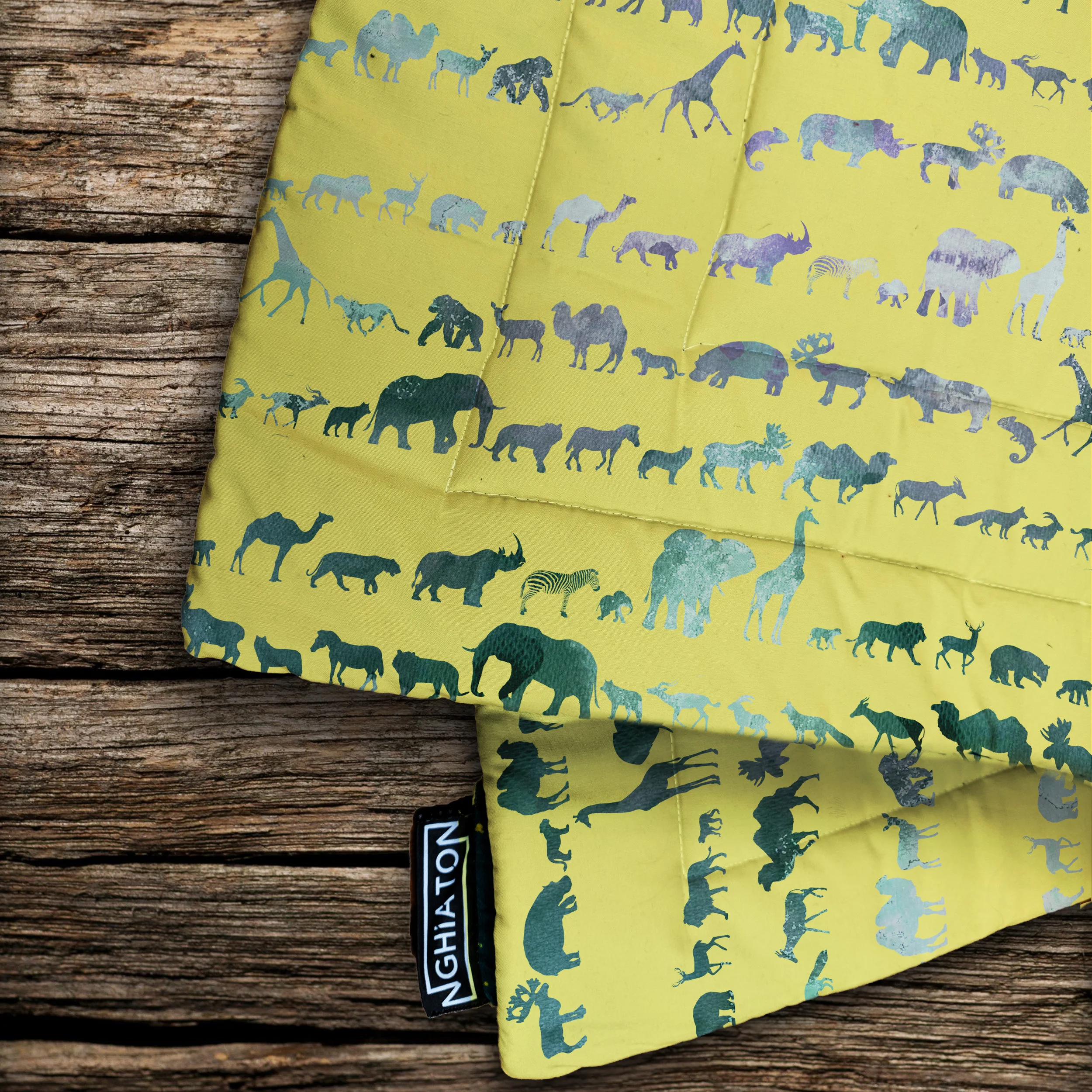 The Wilds Quilted Blanket from £58