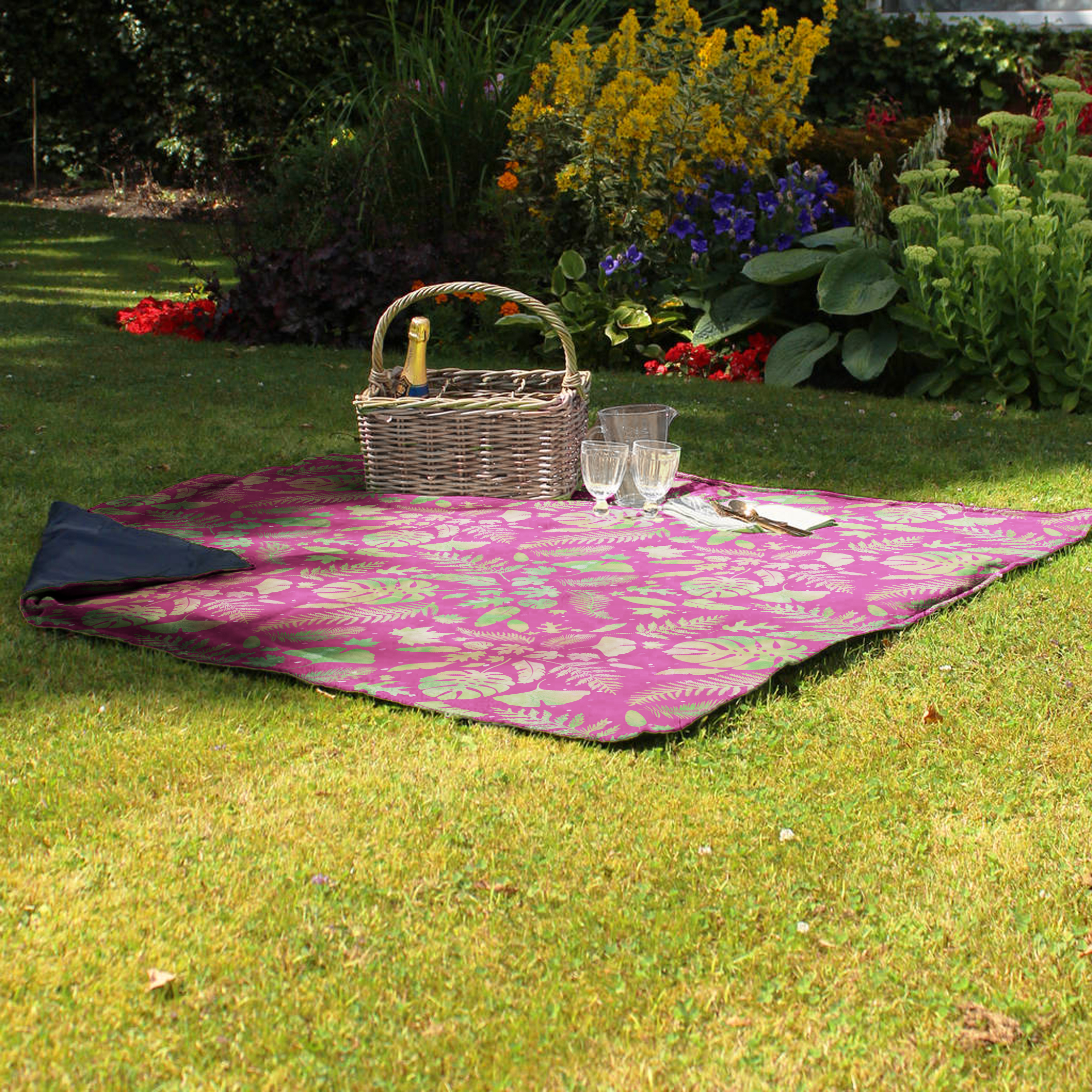The Seeds Picnic Blanket