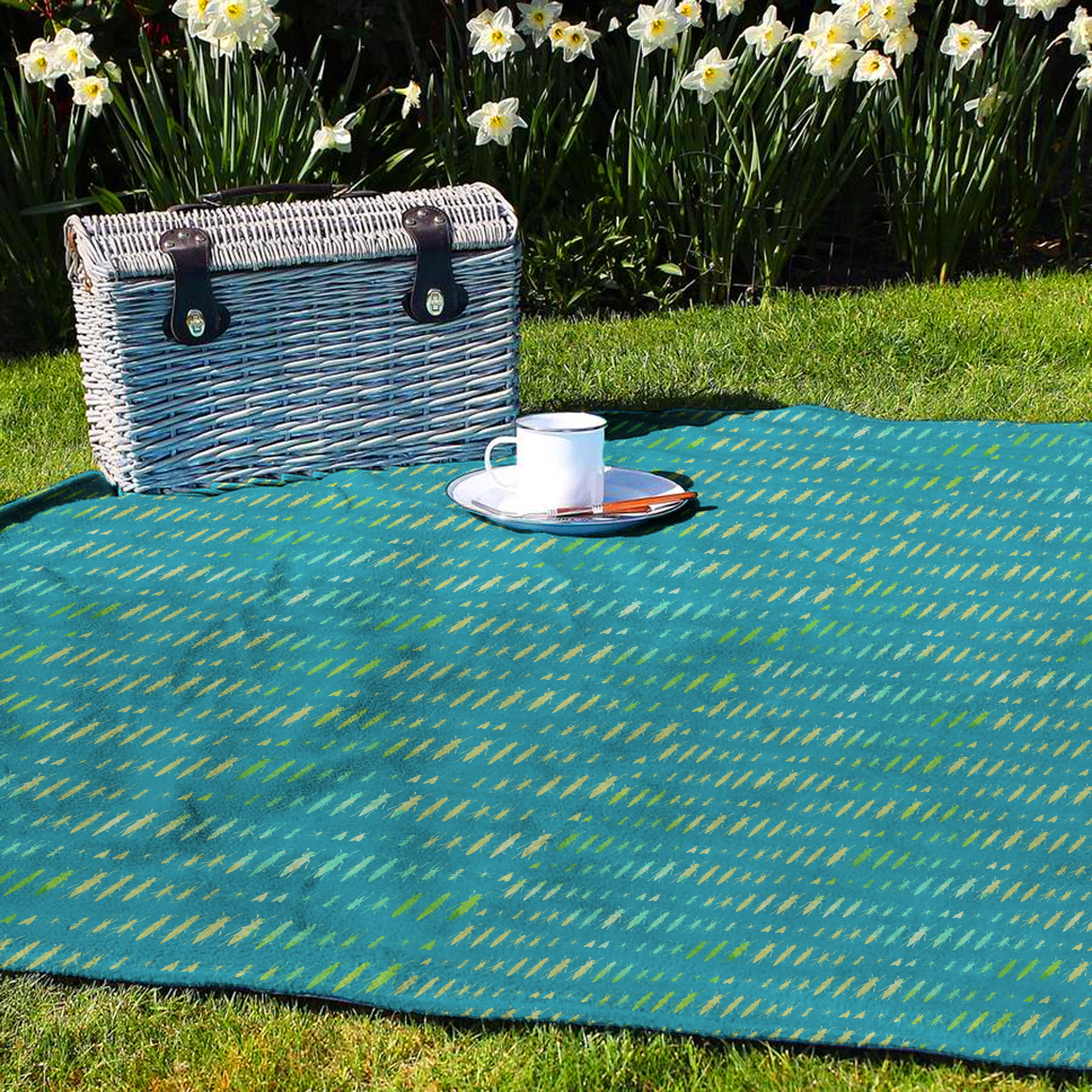 The Grounds Picnic Blanket