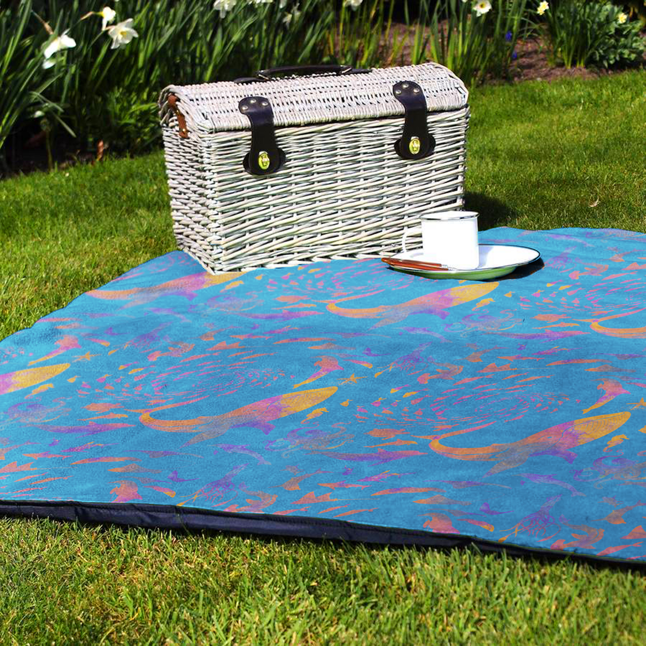 The Waters Picnic Blanket