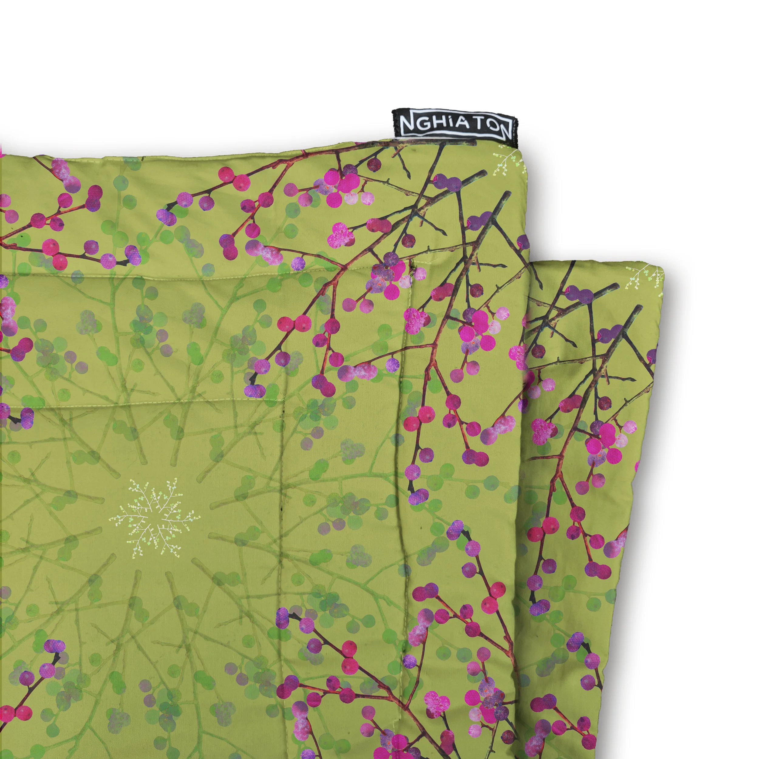 Berry Branch Quilted Blanket from £58