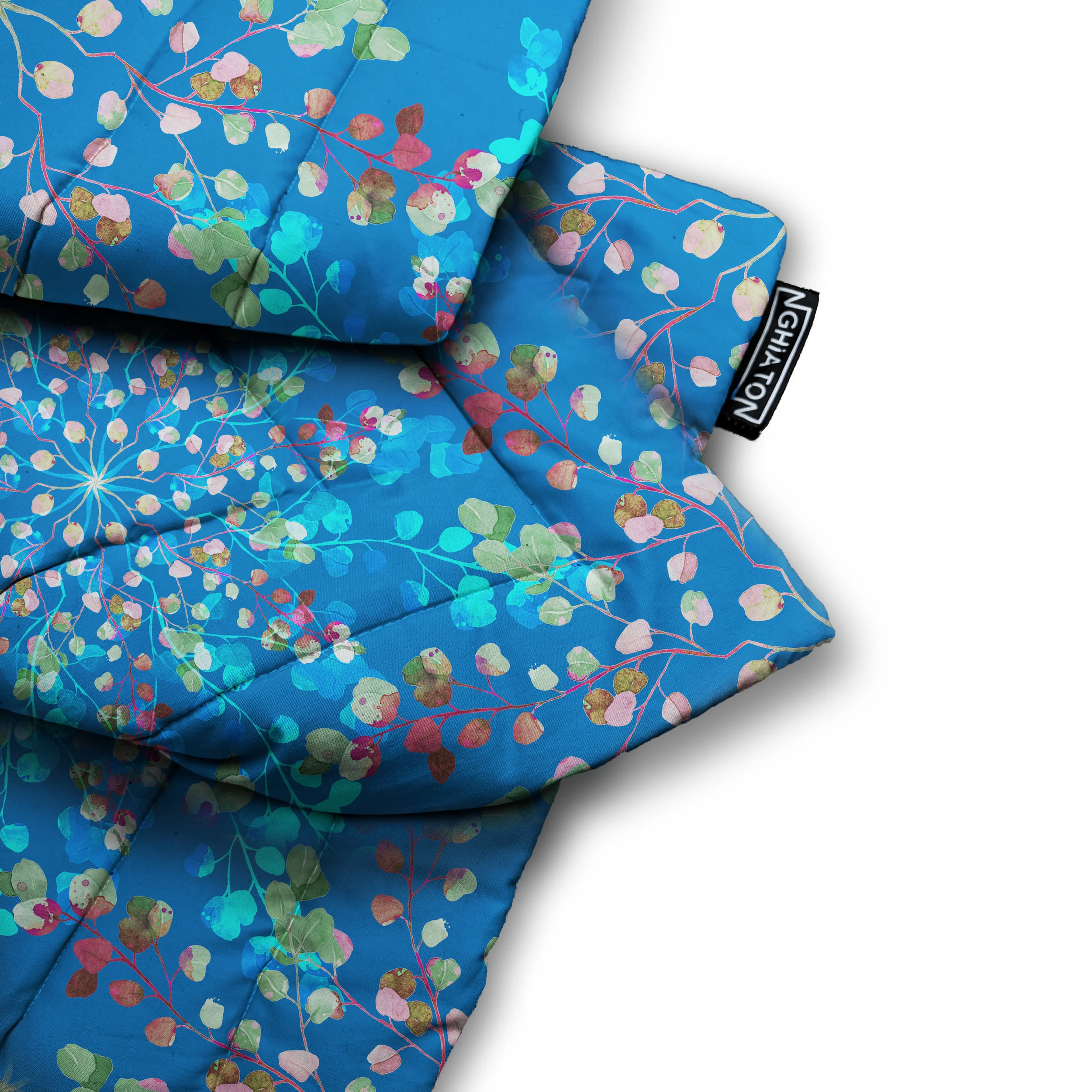 Dollar Eucalyptus Quilted Balnket