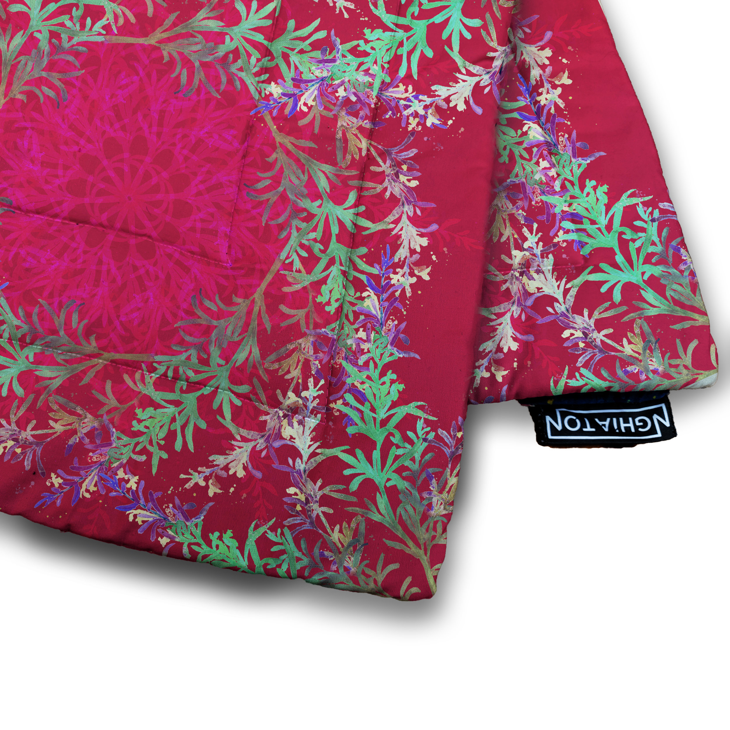 Jester Rosemary Quilted Blanket from £58