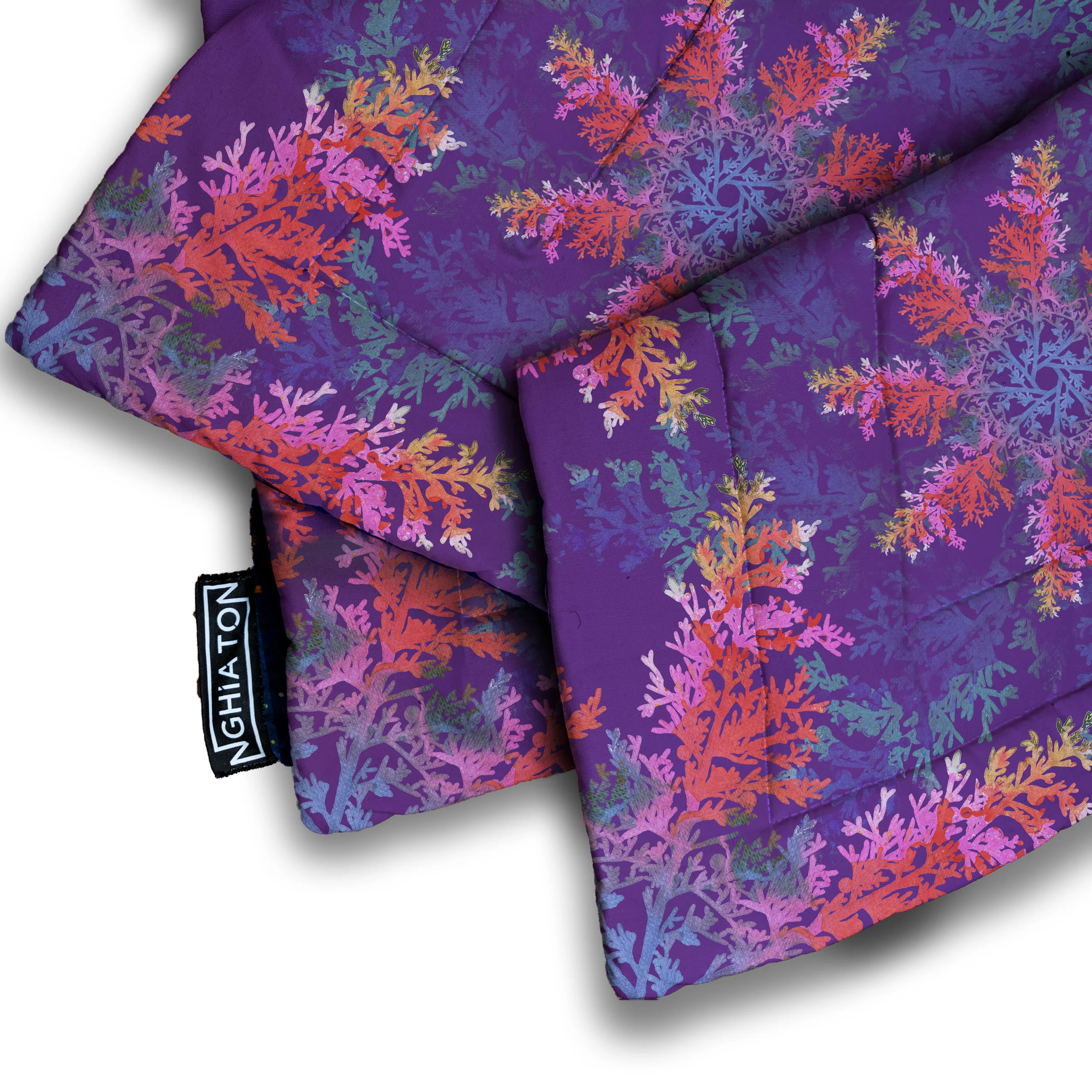 Cedarwood Quilted Blanket from £58