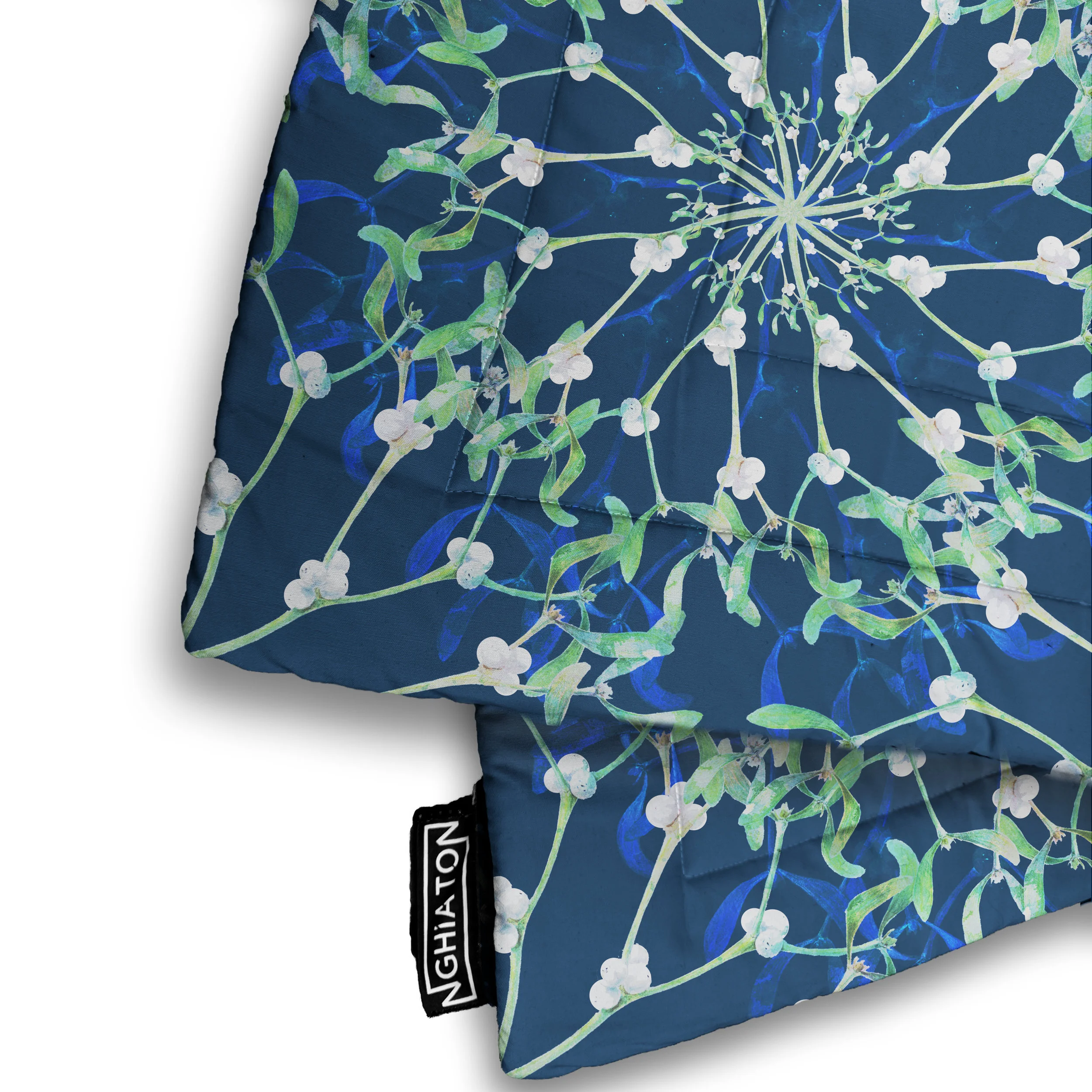 Merry Mistletoe Quilted Blanket from £58