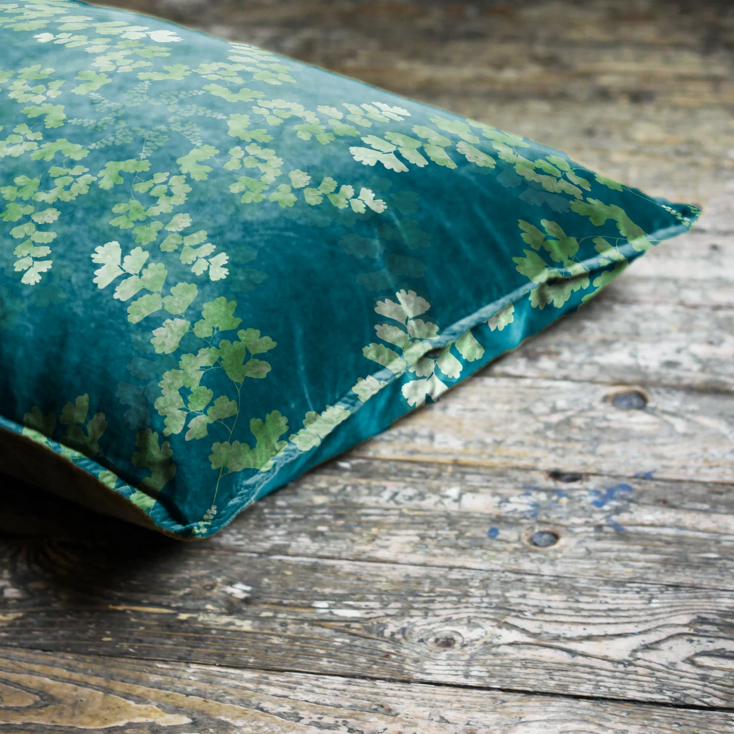 Maidenhair Fern Cushion from £24