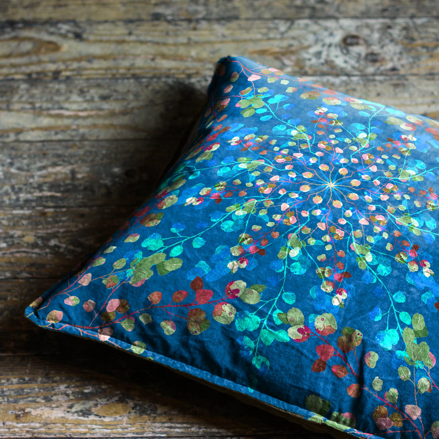 Dollar Eucalyptus Cushion from £24
