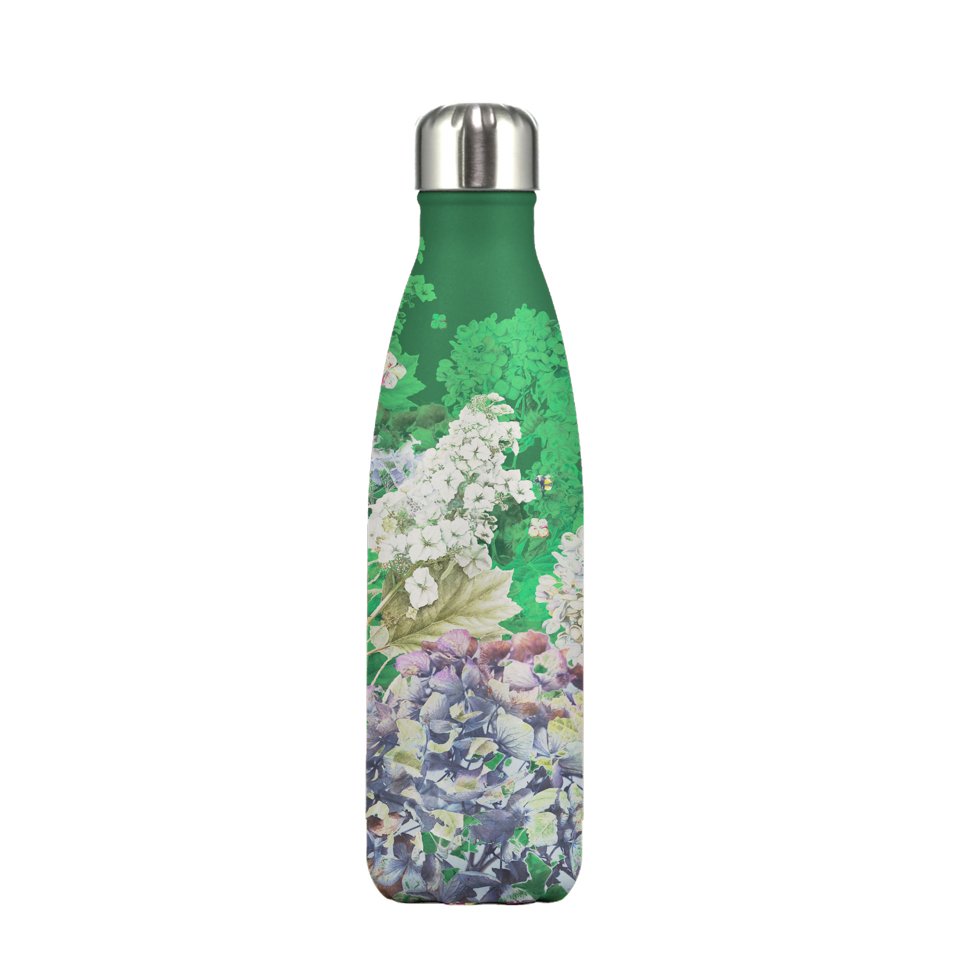 Hydrangea Bottle