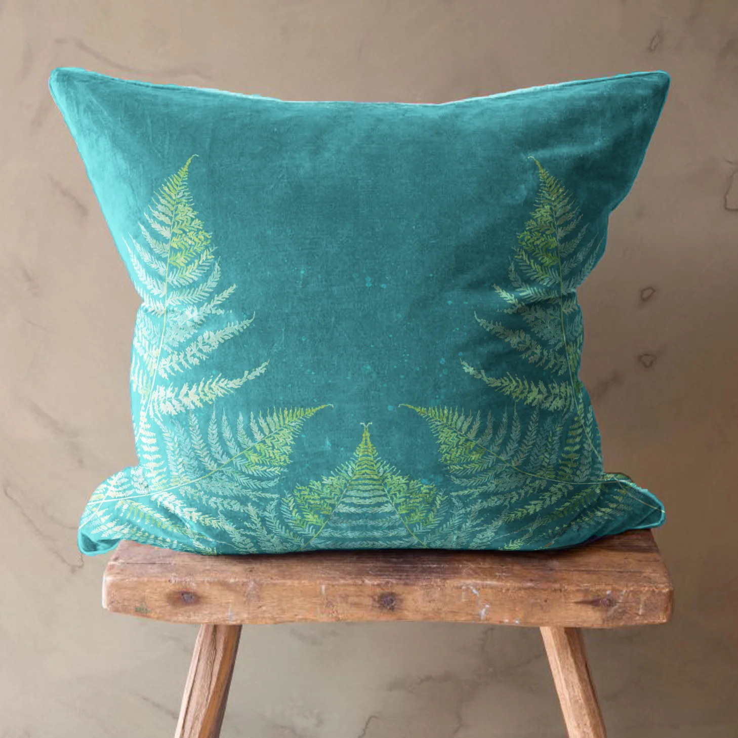 Inferno Velvet Cushions