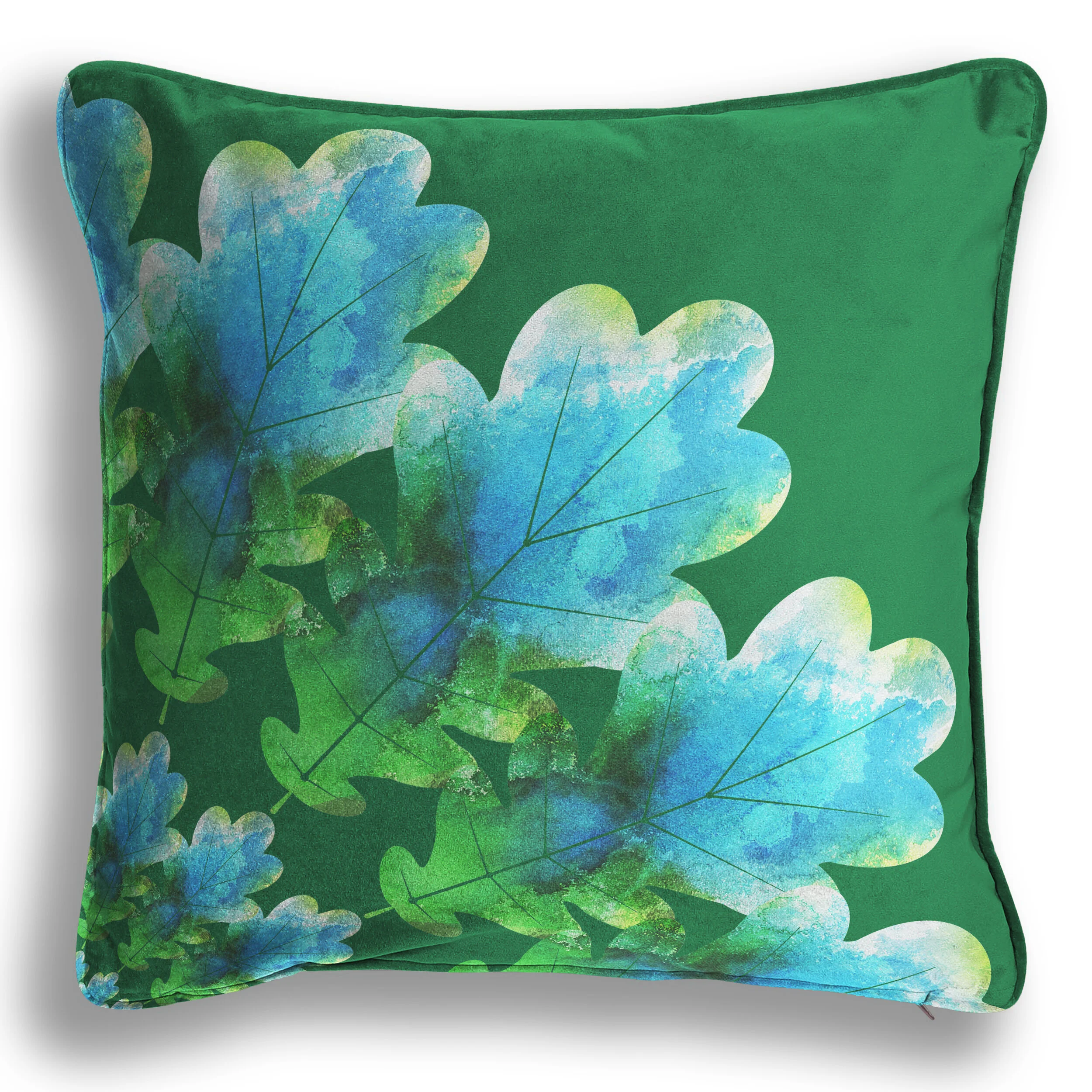 Emerald Oak Cushion