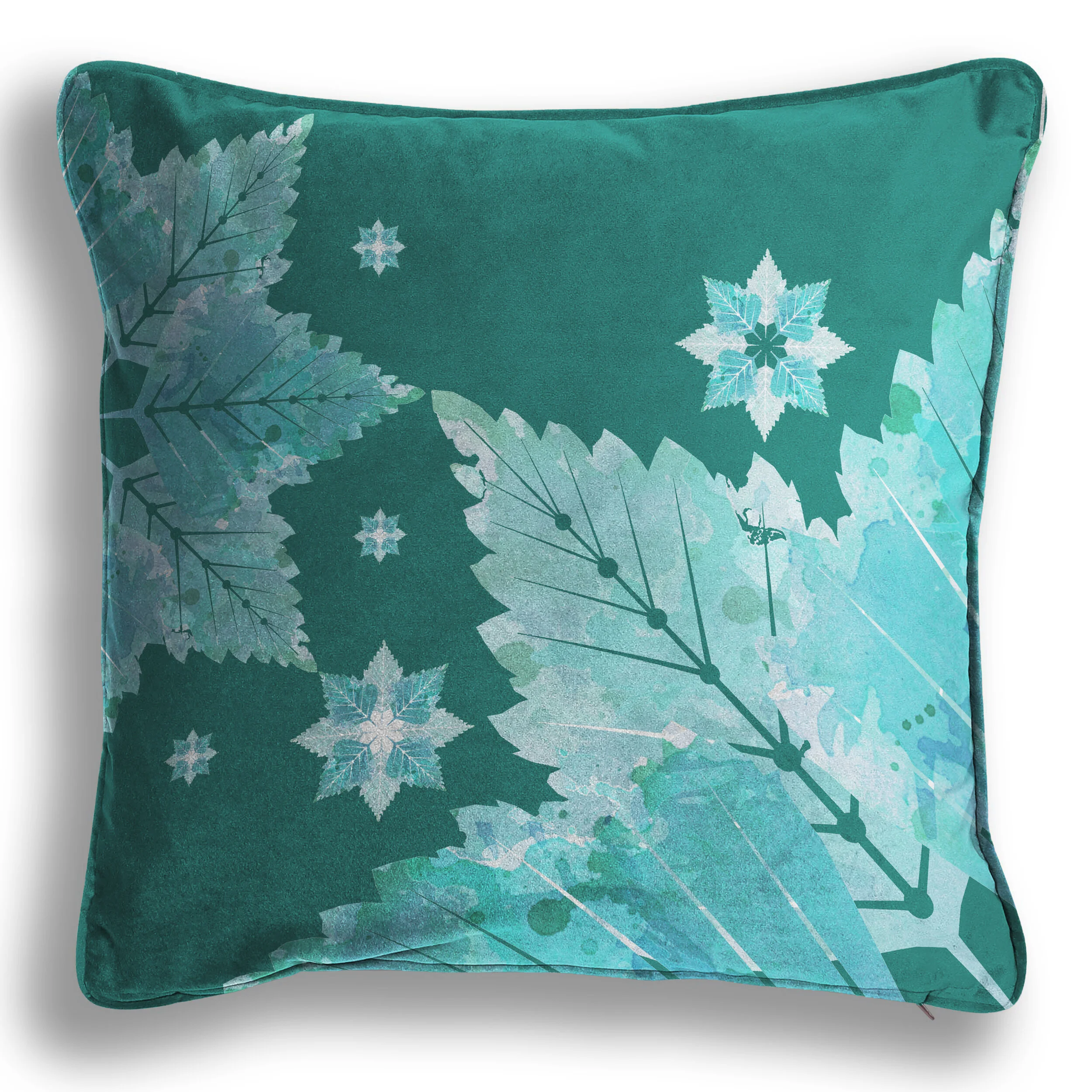 Frosty Birch Cushion