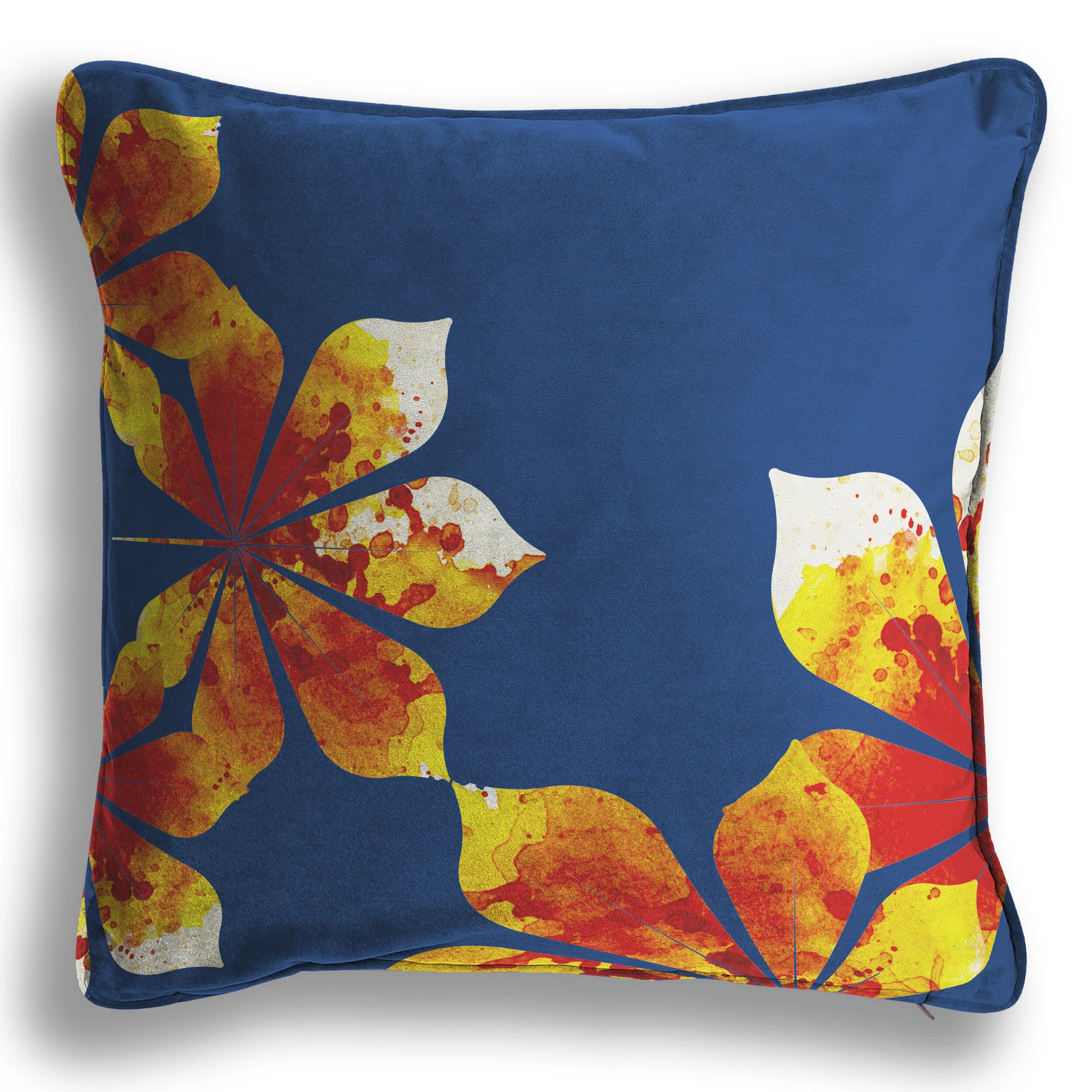 Midnight Horse Chestnut Cushion
