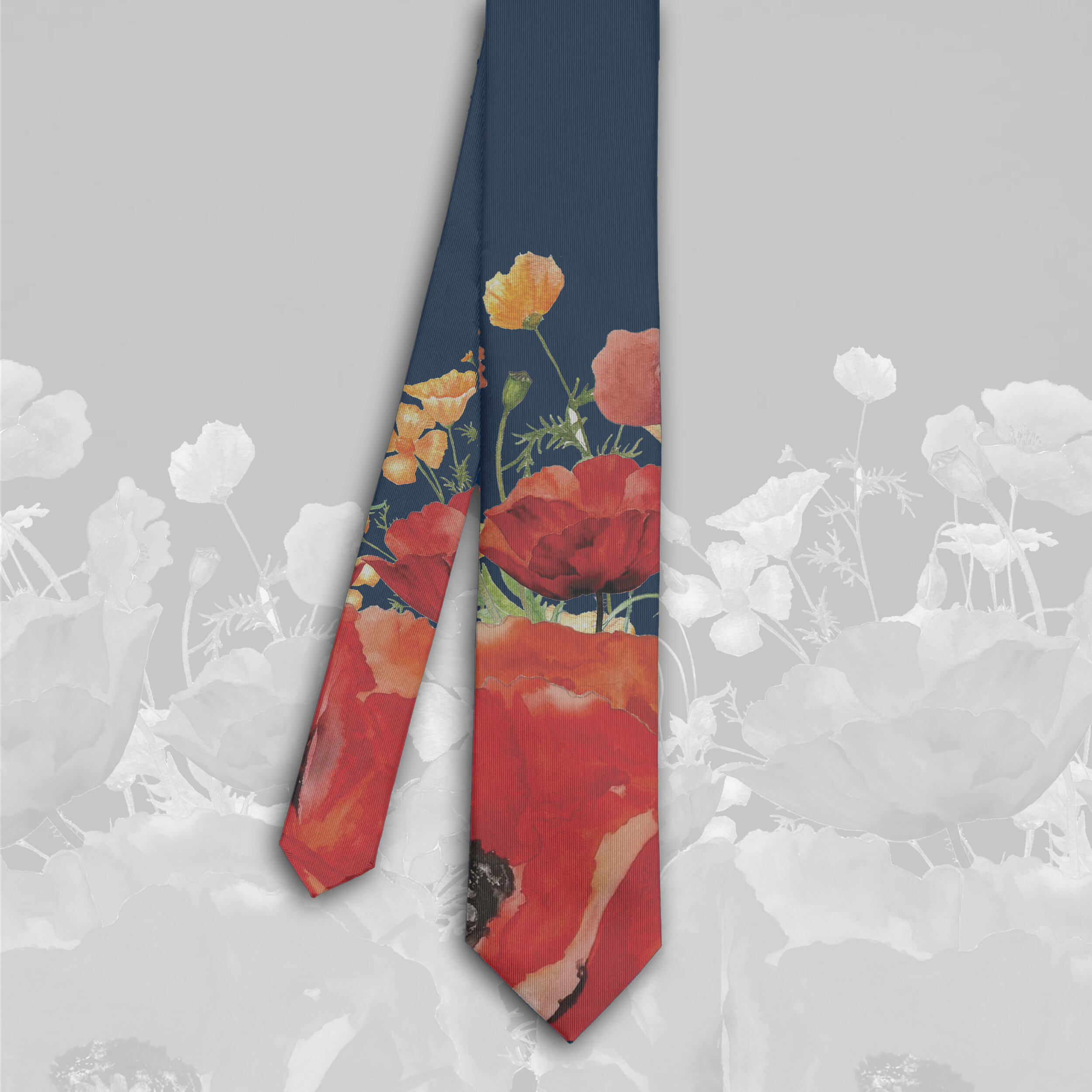 Poppies Tie.jpg
