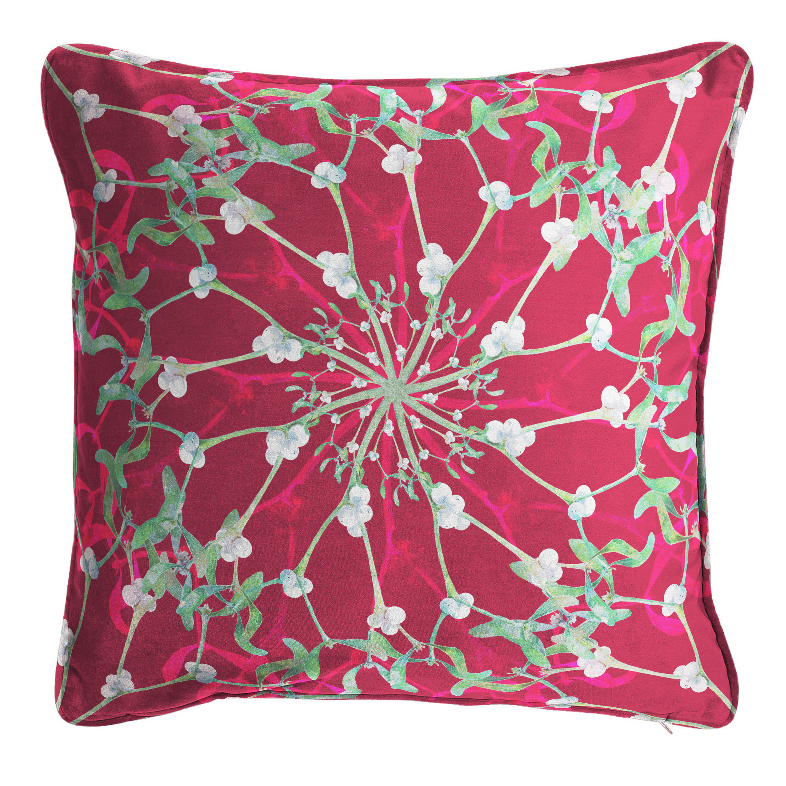 Christmas Mistletoe Cushion3.jpg