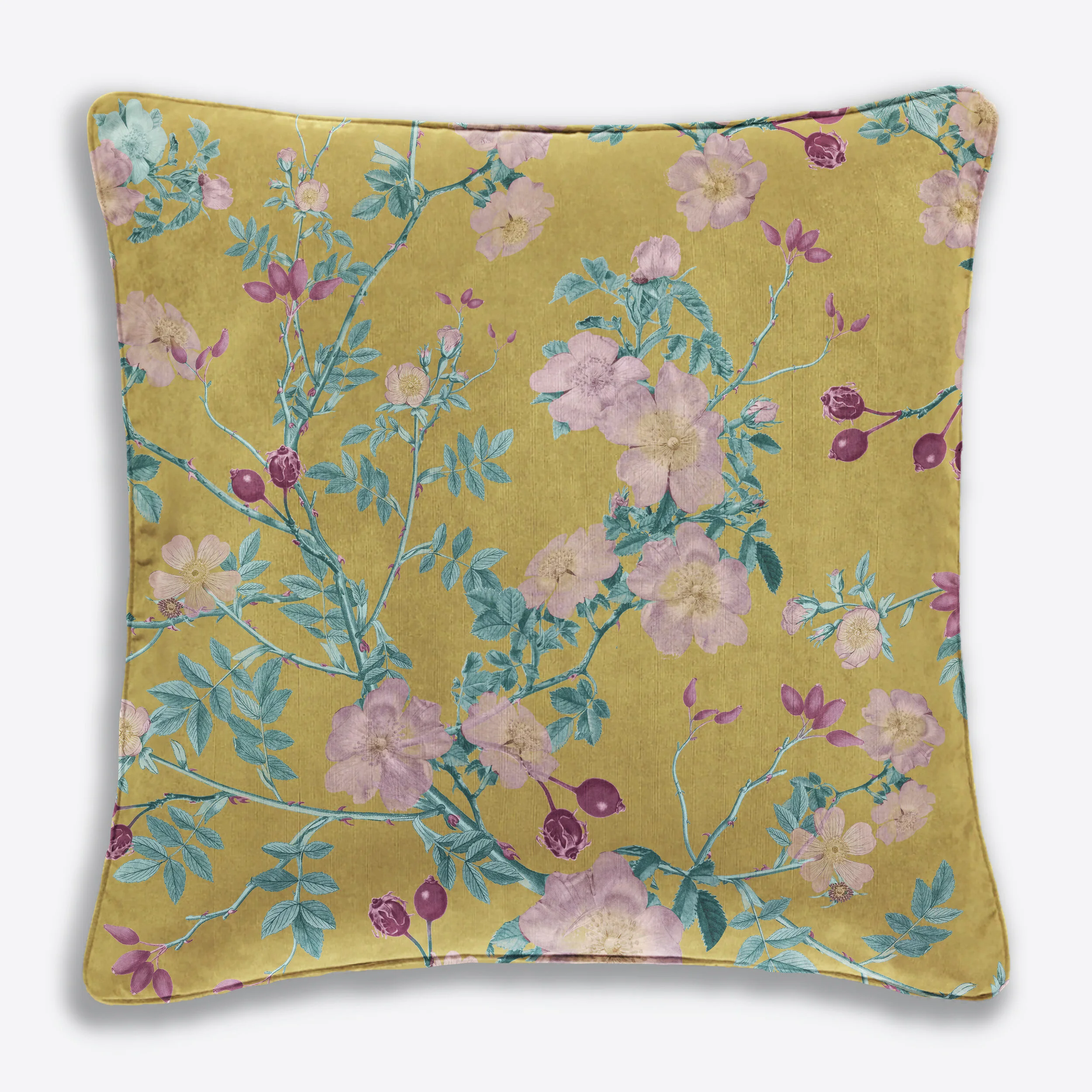 Wild Rose Cushions
