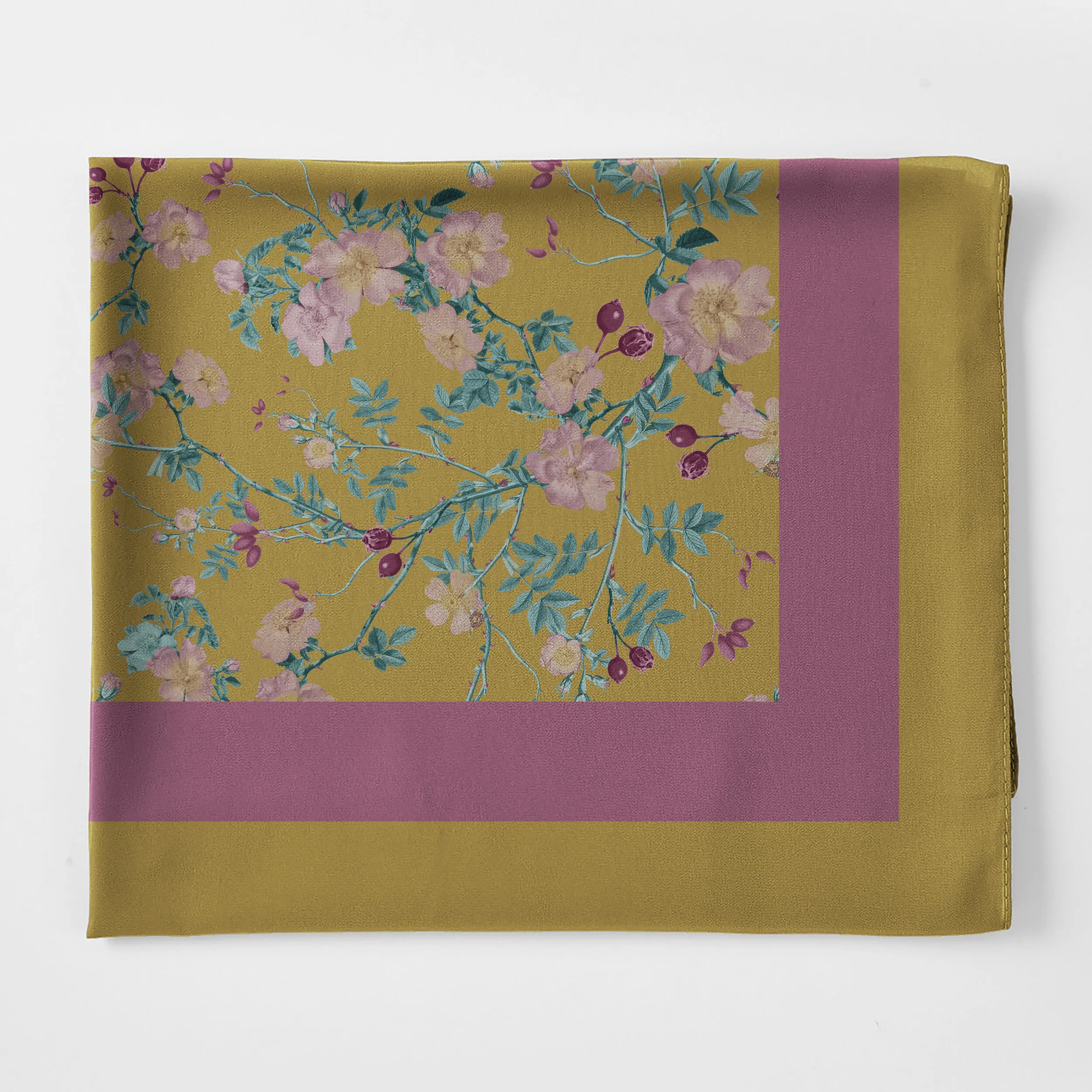 Wild Rose Scarf