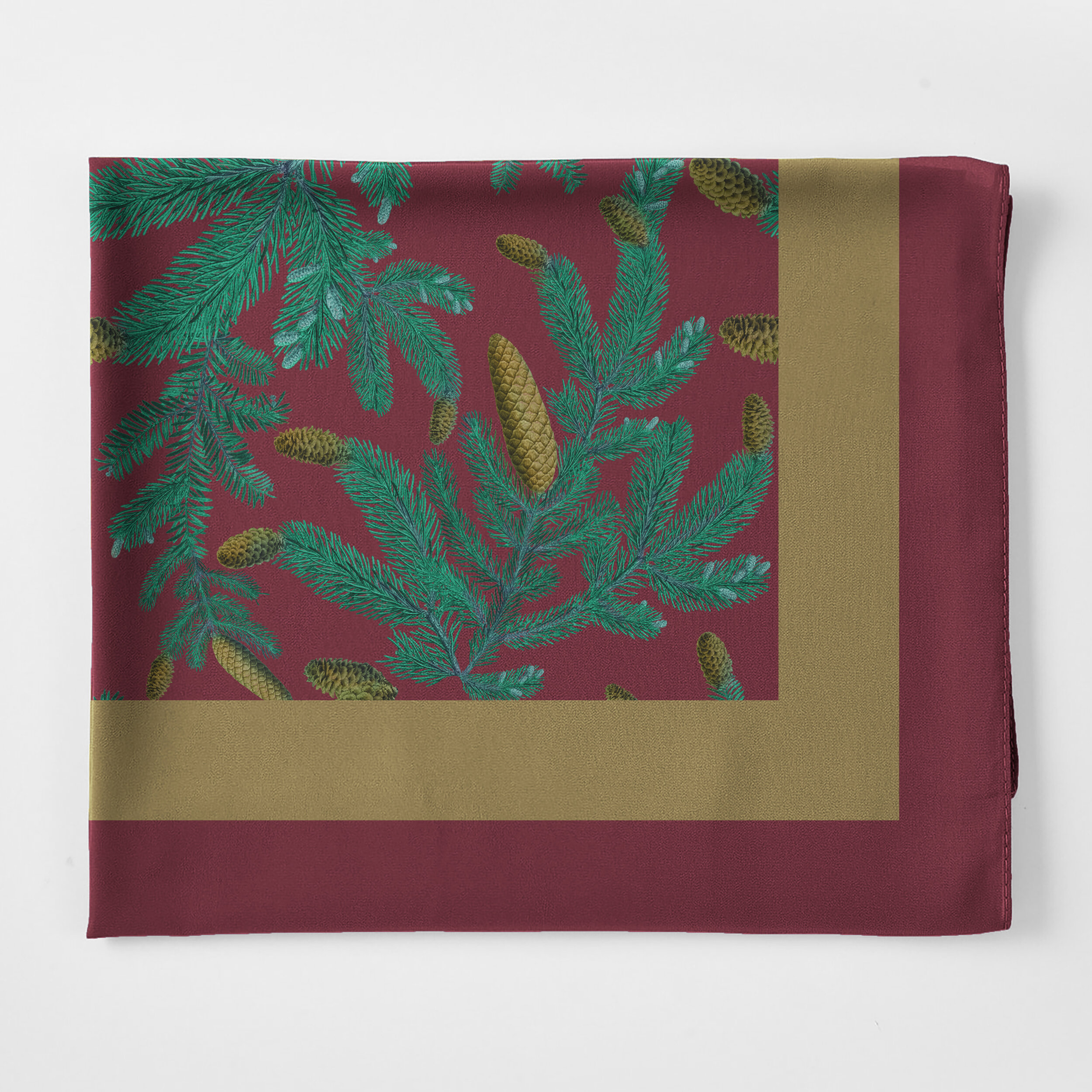 Balsam Fir Scarf