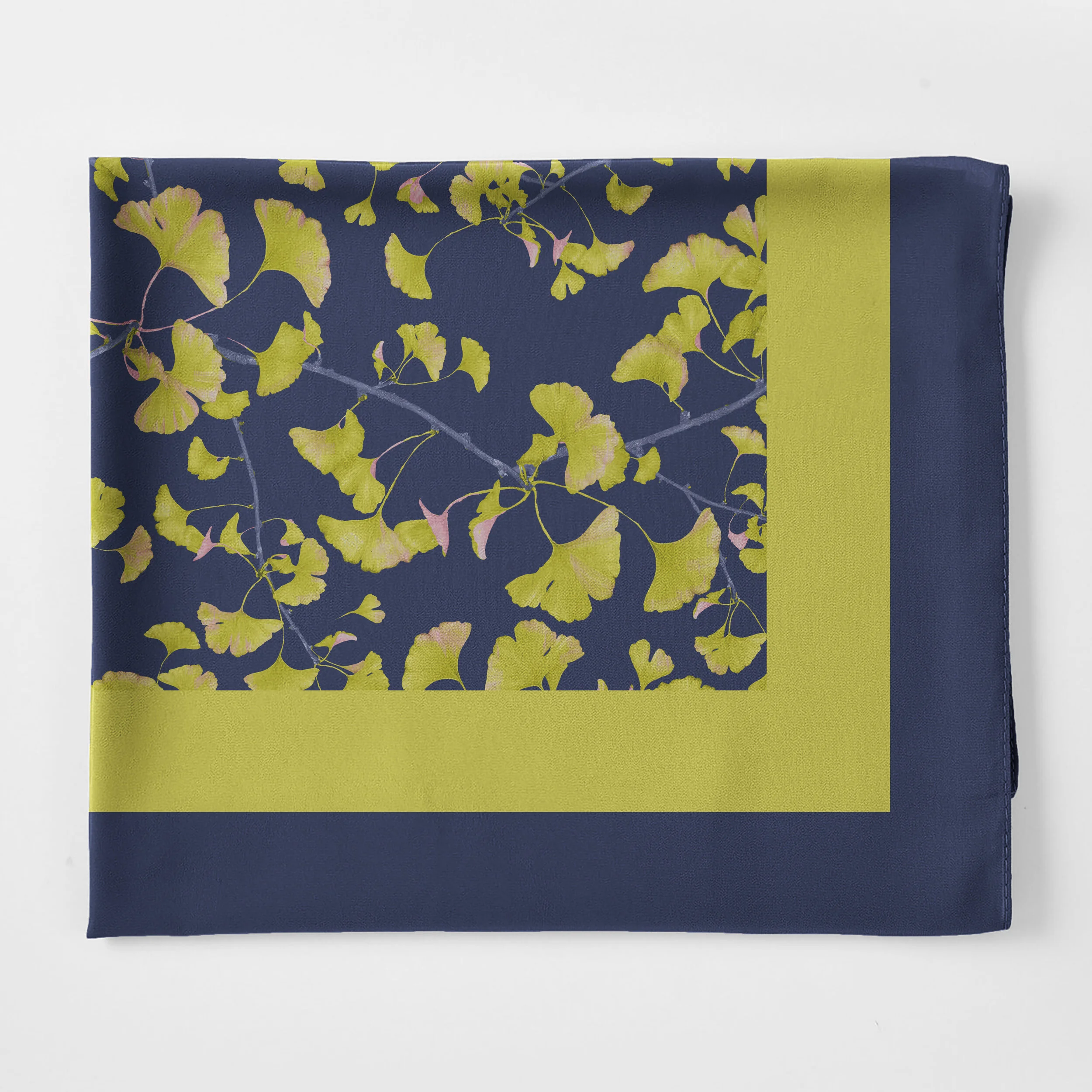 Ginkgo Biloba Scarf