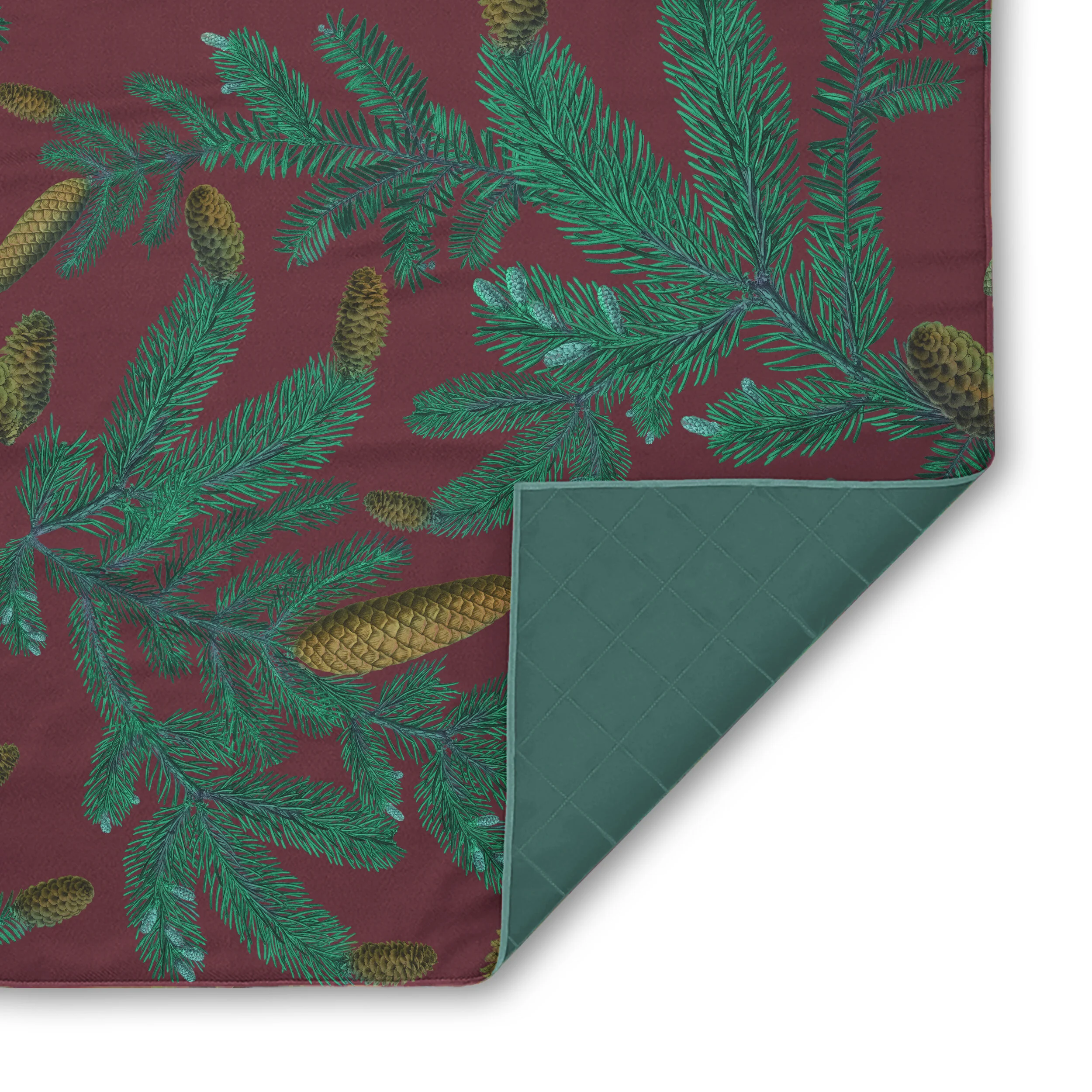 Balsam Fir Picnic Blanket