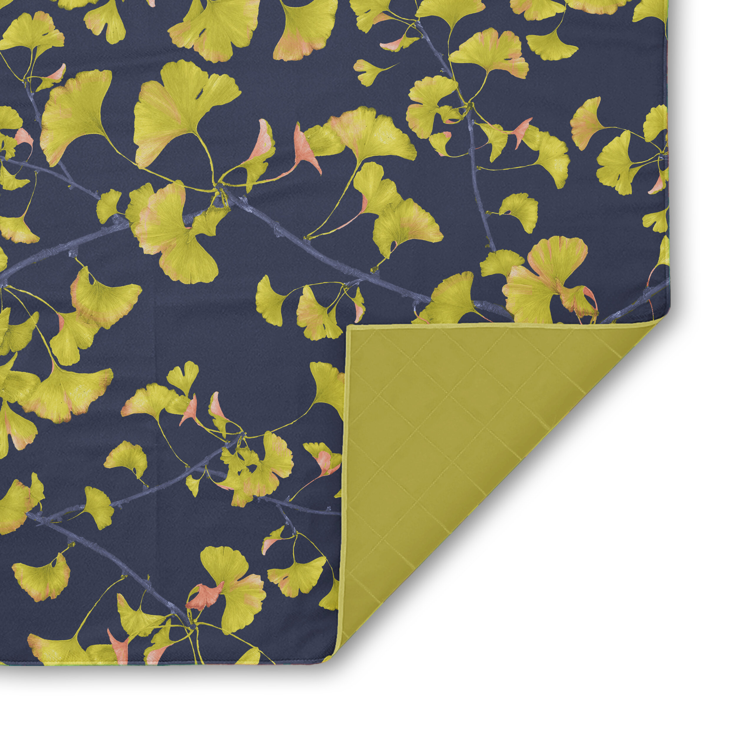 Ginkgo Biloba Picnic Blanket
