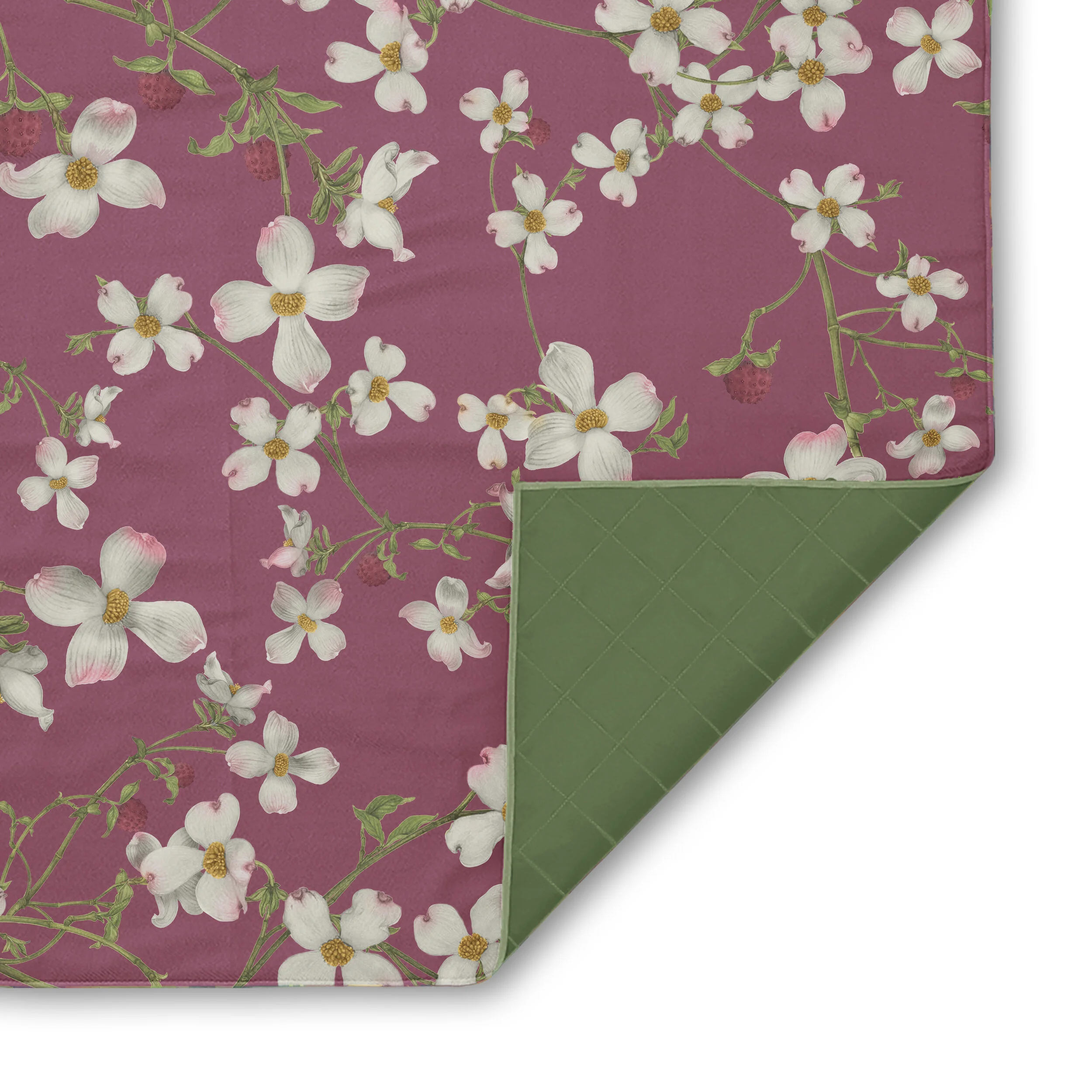 Kousa Dogwood Picnic Blanket