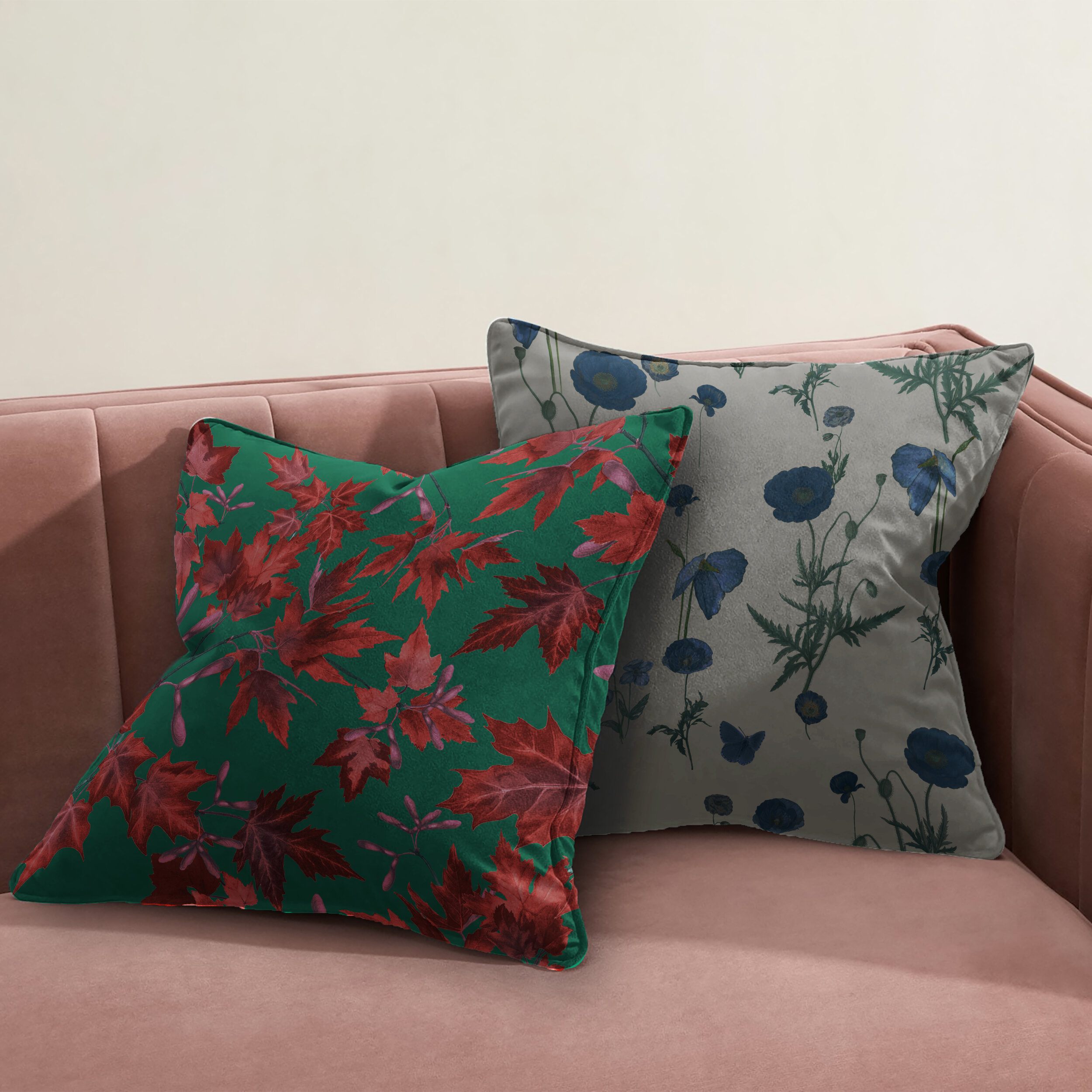 Maple Poppies Cushions.jpg