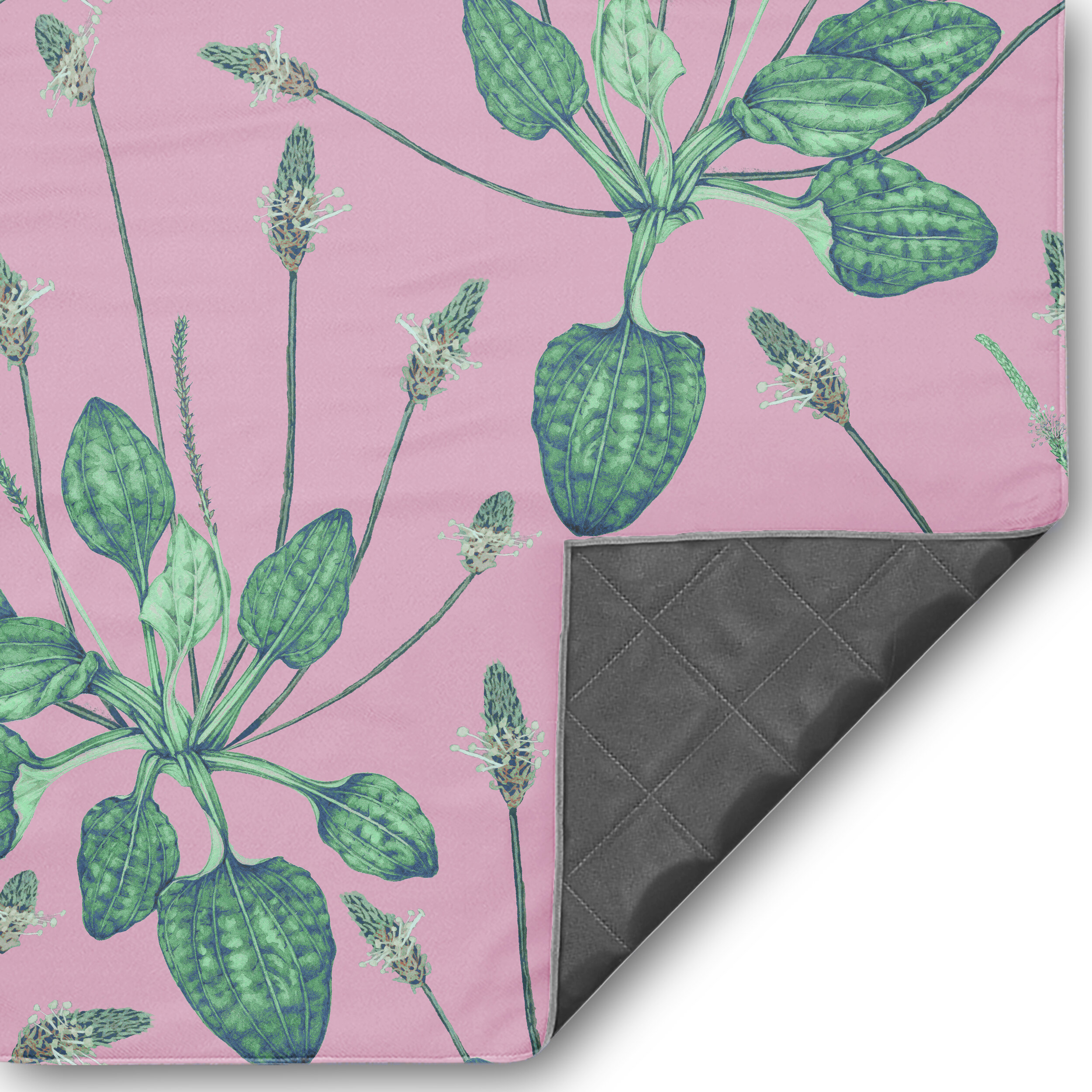 Plantago Picnic Blanket