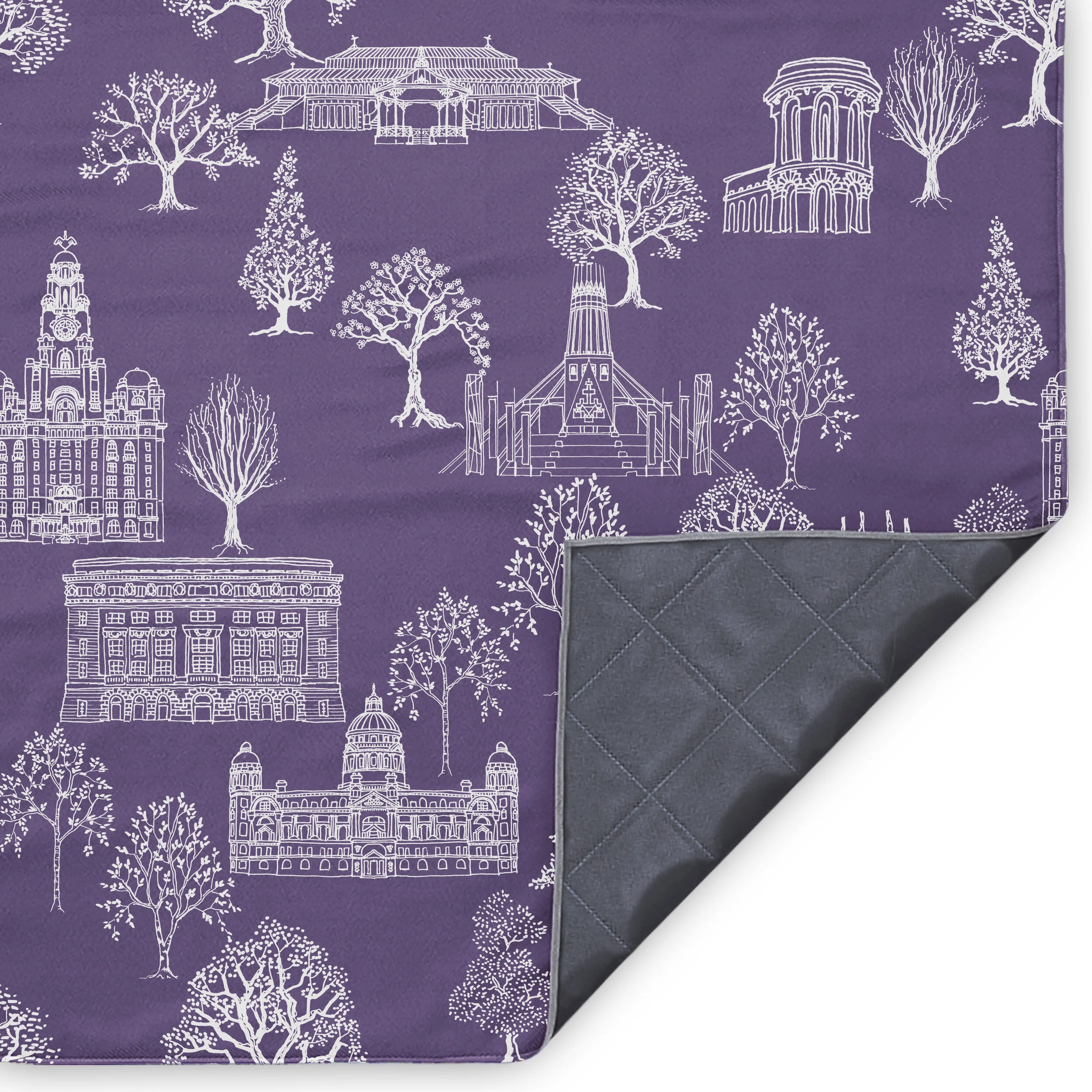Liverpool Picnic Blanket