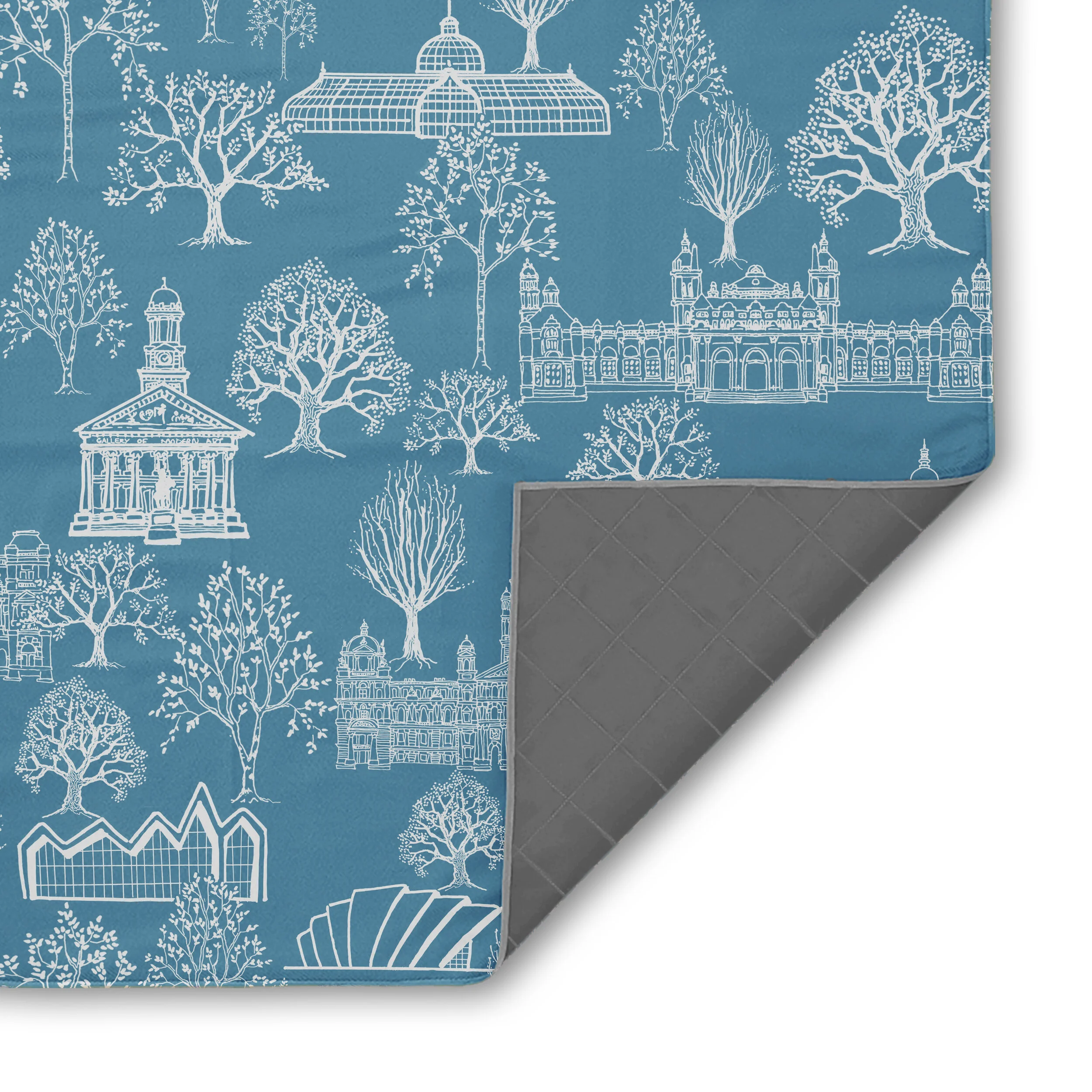 Glasgow Picnic Blanket